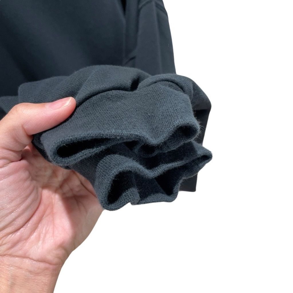 Nike Nike Essential Mock Neck Cropped Sweatshirt in Black Size M Size M / US 6-8 / IT 42-44 - 5 Thumbnail