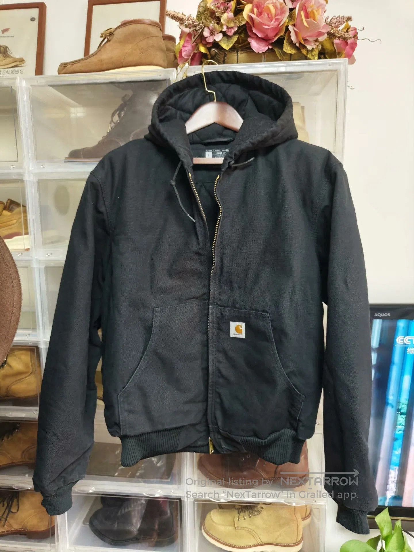 Carhartt Carhartt J140 Duck Active Jacket Loose. Size US L / EU 52-54 / 3 - 1 Thumbnail