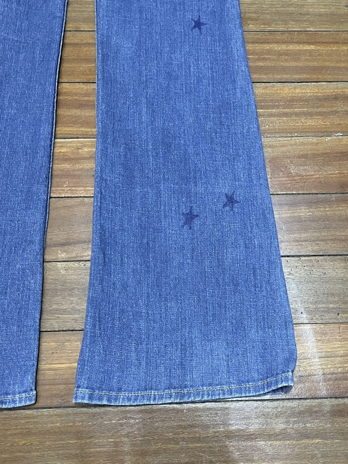 True Religion × Vintage Rare Vintage True Religion Made In Usa Flared Jeans 1990s Size US 31 - 8 Thumbnail