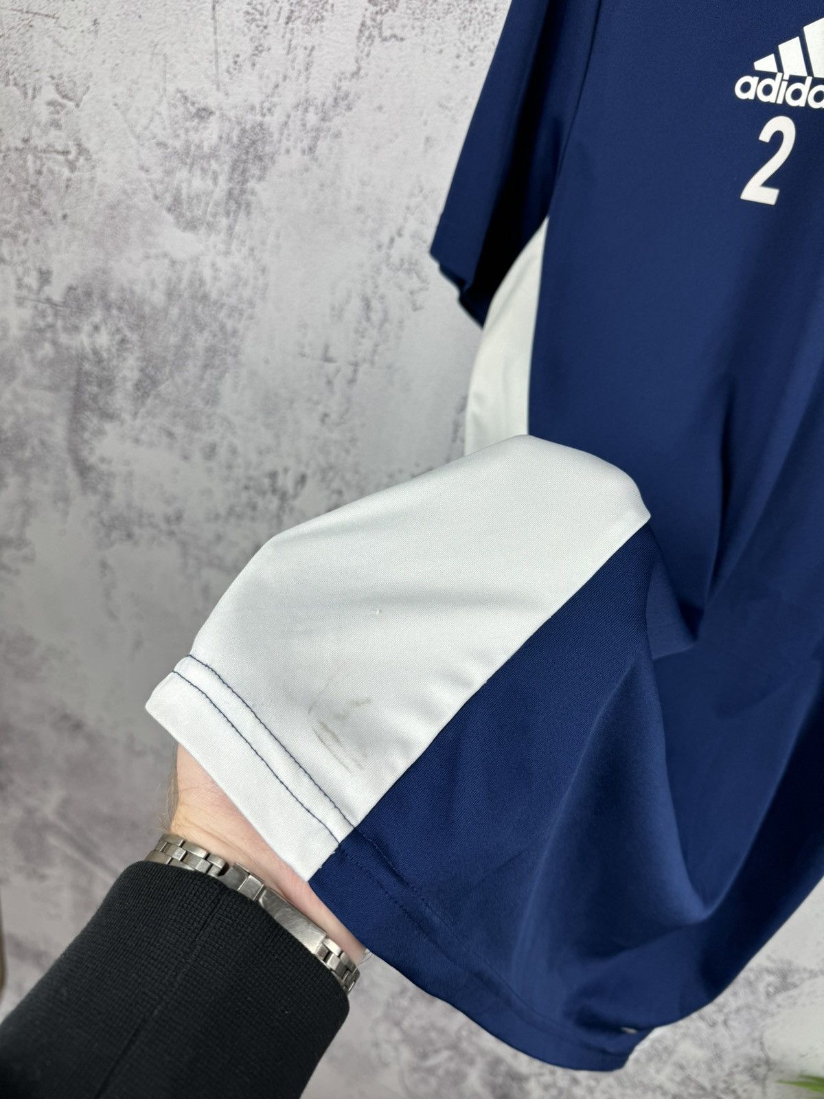 Adidas Adidas Soccer Jersey Nuneaton Borough 2 size M Size US M / EU 48-50 / 2 - 12 Thumbnail