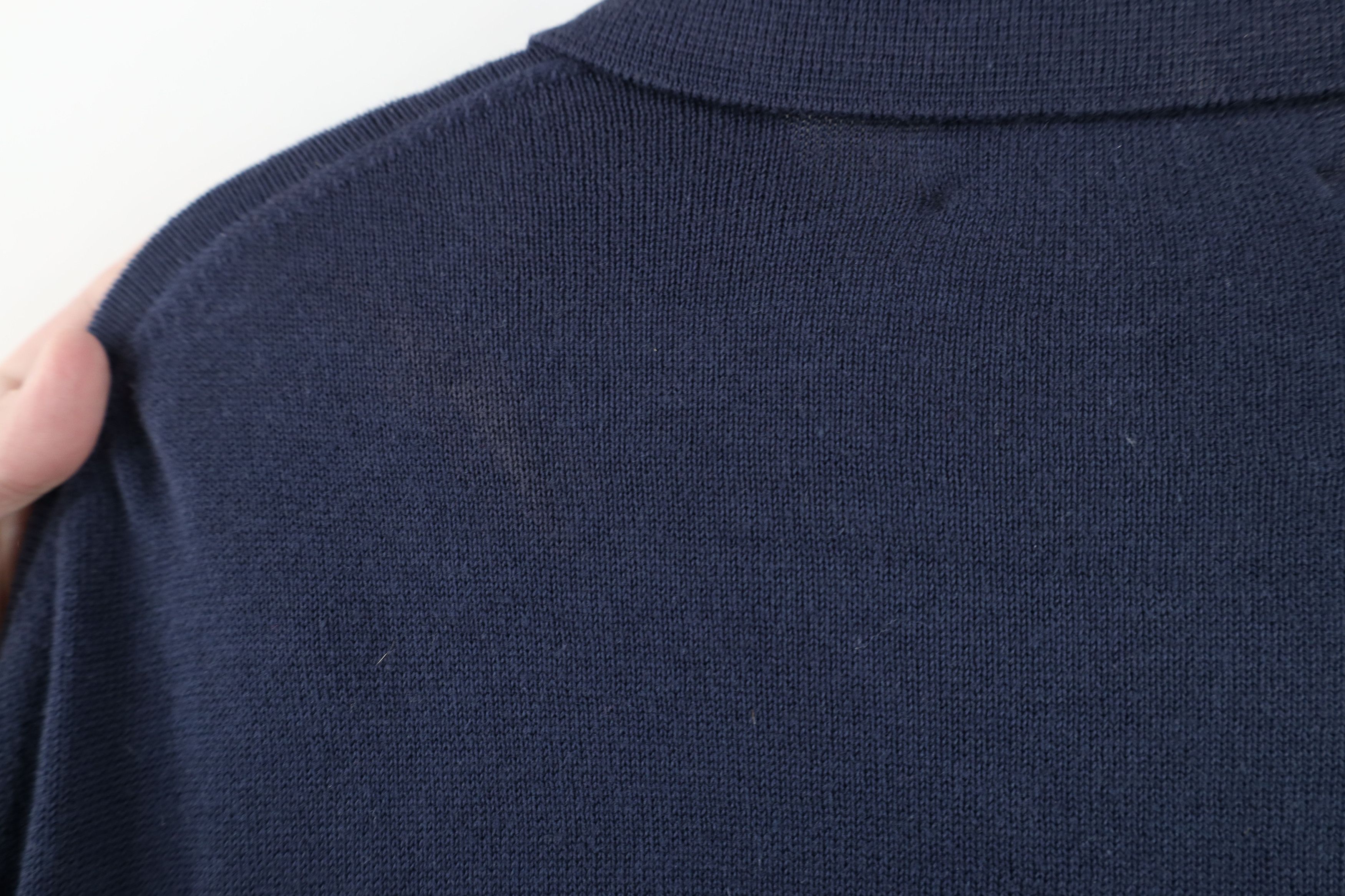 Brooks Brothers Vintage 60s Brooks Brothers Cotton Knit Collared Sweater Size US L / EU 52-54 / 3 - 11 Thumbnail