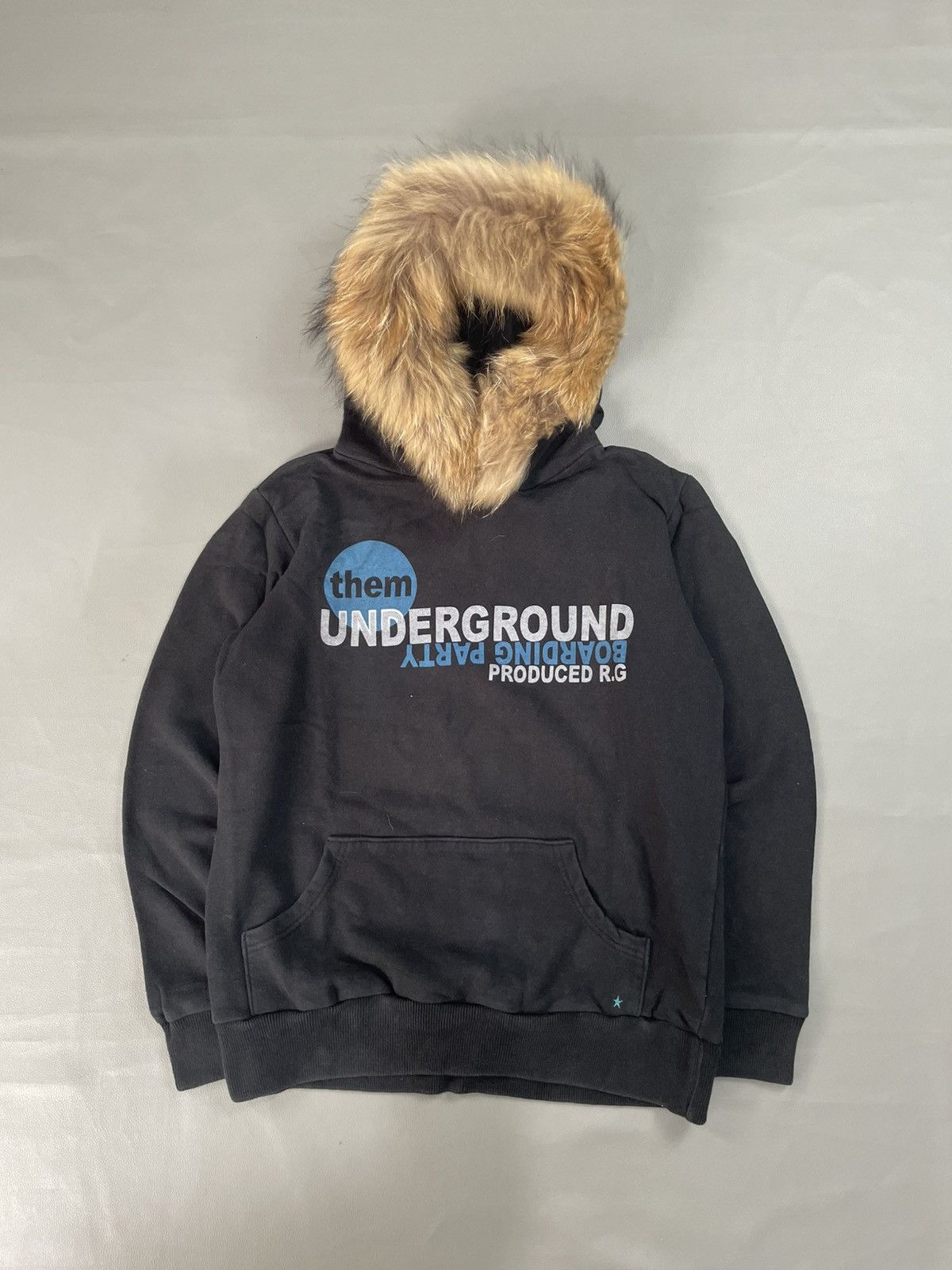 Beauty Beast Retrogirl Underground Fur Hoodie Ifsix lgb style Size S / US 4 / IT 40 - 1 Thumbnail