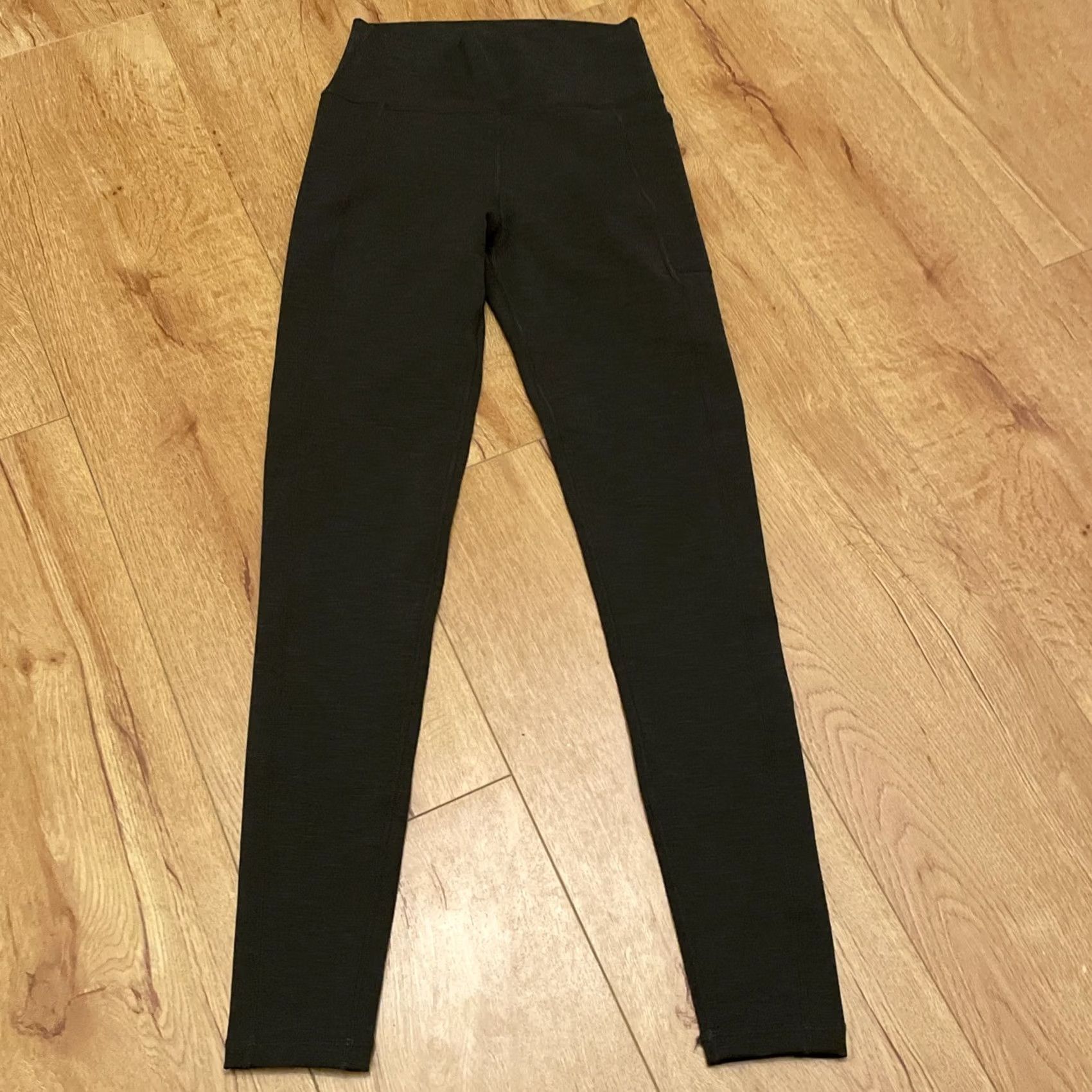 Sweaty Betty Sweaty Betty Leggings Womens XS Green High Shine High Waisted Sculpt Tight 27” Size 26" / US 2 / IT 38 - 2 Thumbnail