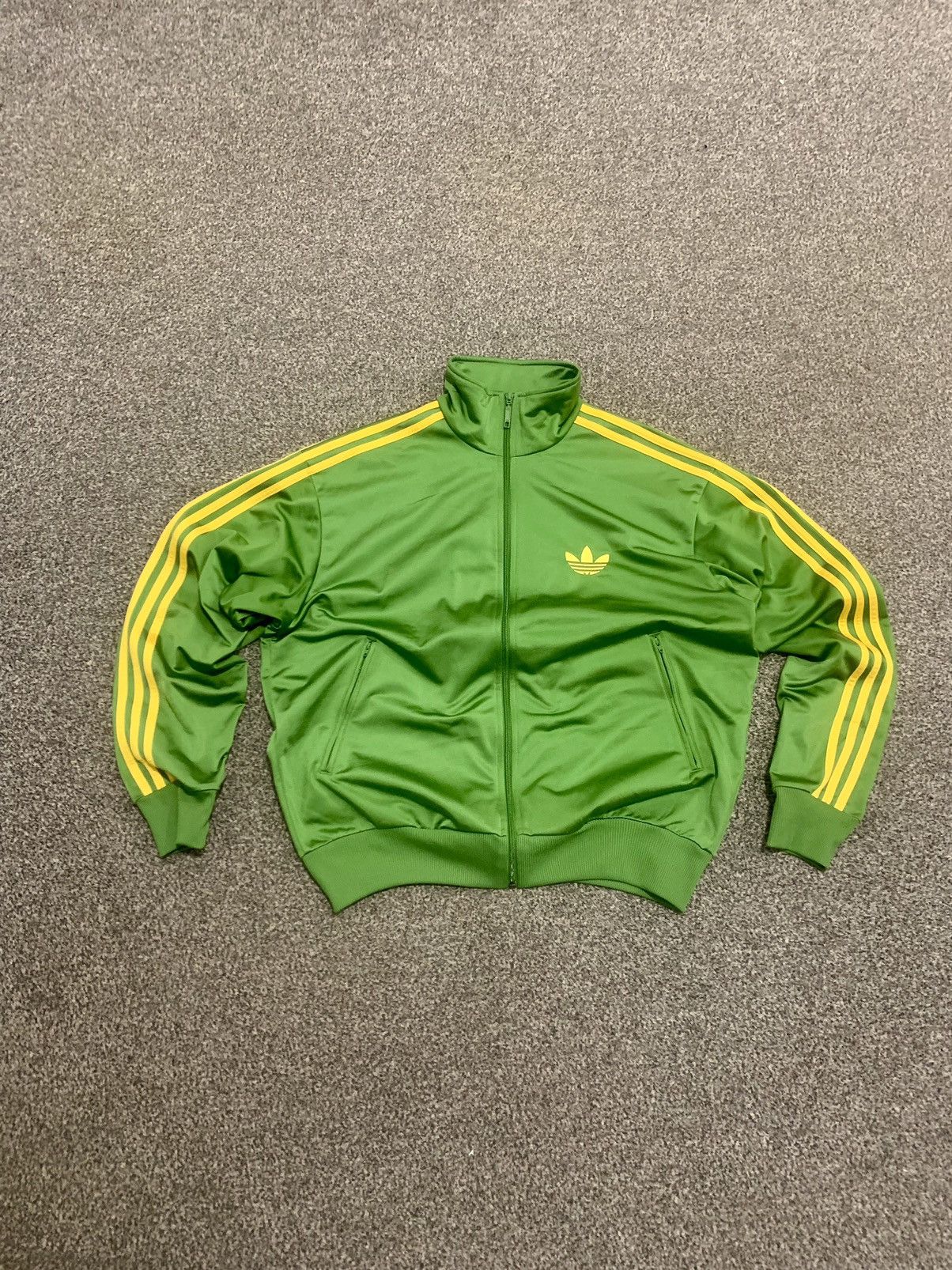 Adidas Vintage Adidas Y2K Brazil Cw Trefoil Track Jacket Zip Grailed
