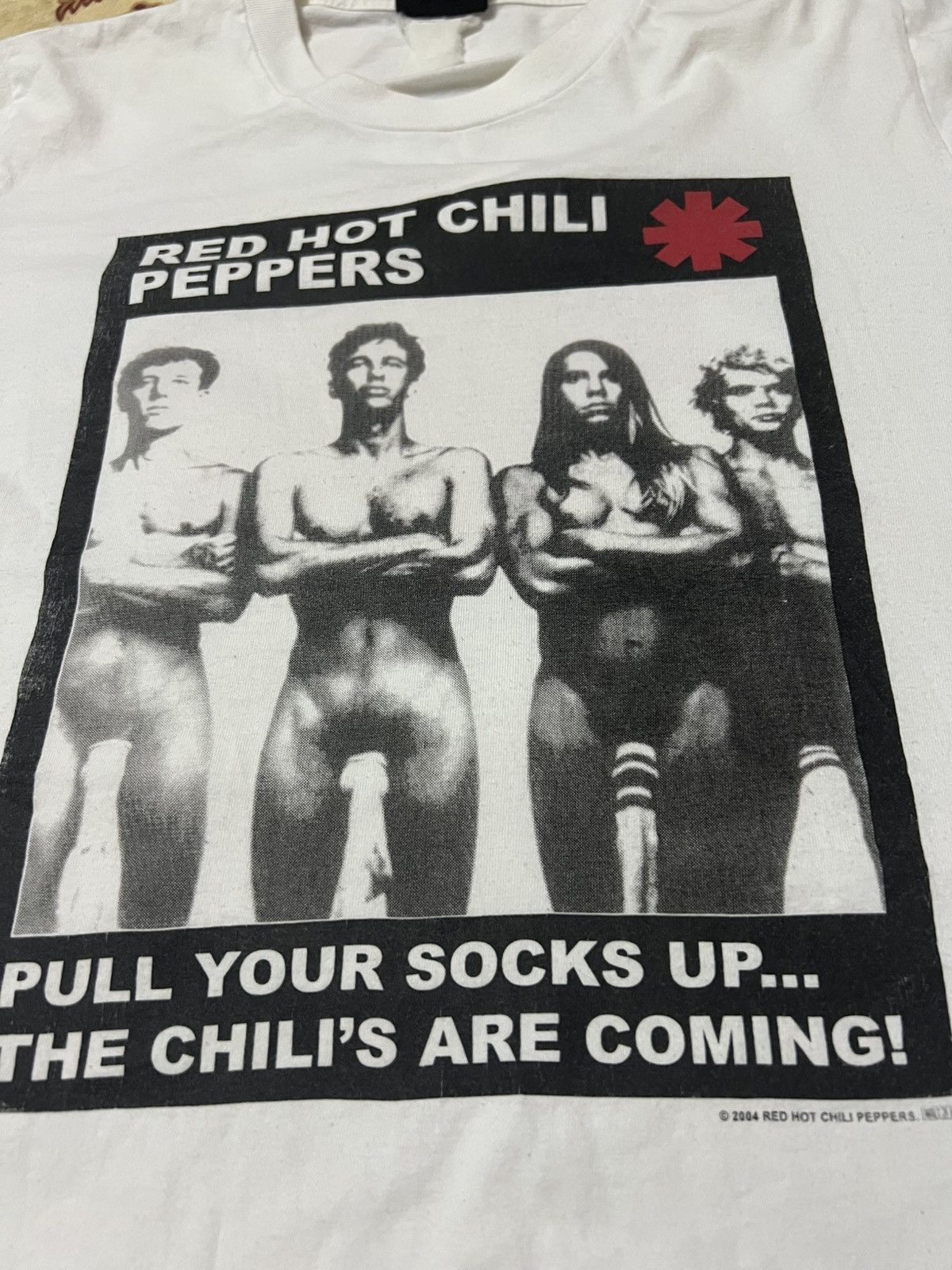 Vintage Vintage Red Hot Chili Peppers Size US S / EU 44-46 / 1 - 2 Thumbnail
