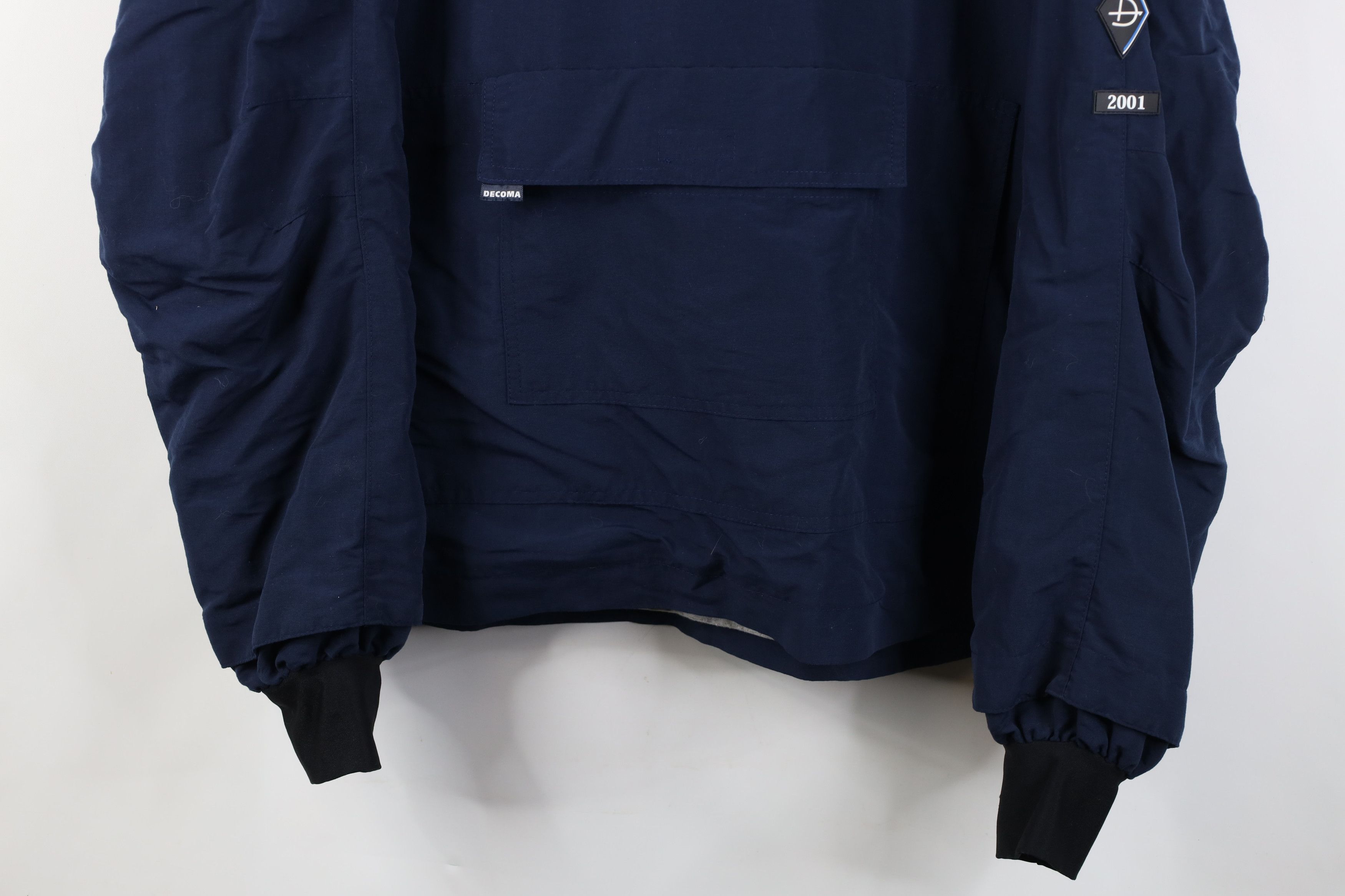 Vintage Vintage 90s Y2K Streetwear Packable Hooded Anorak Jacket Size US L / EU 52-54 / 3 - 3 Thumbnail