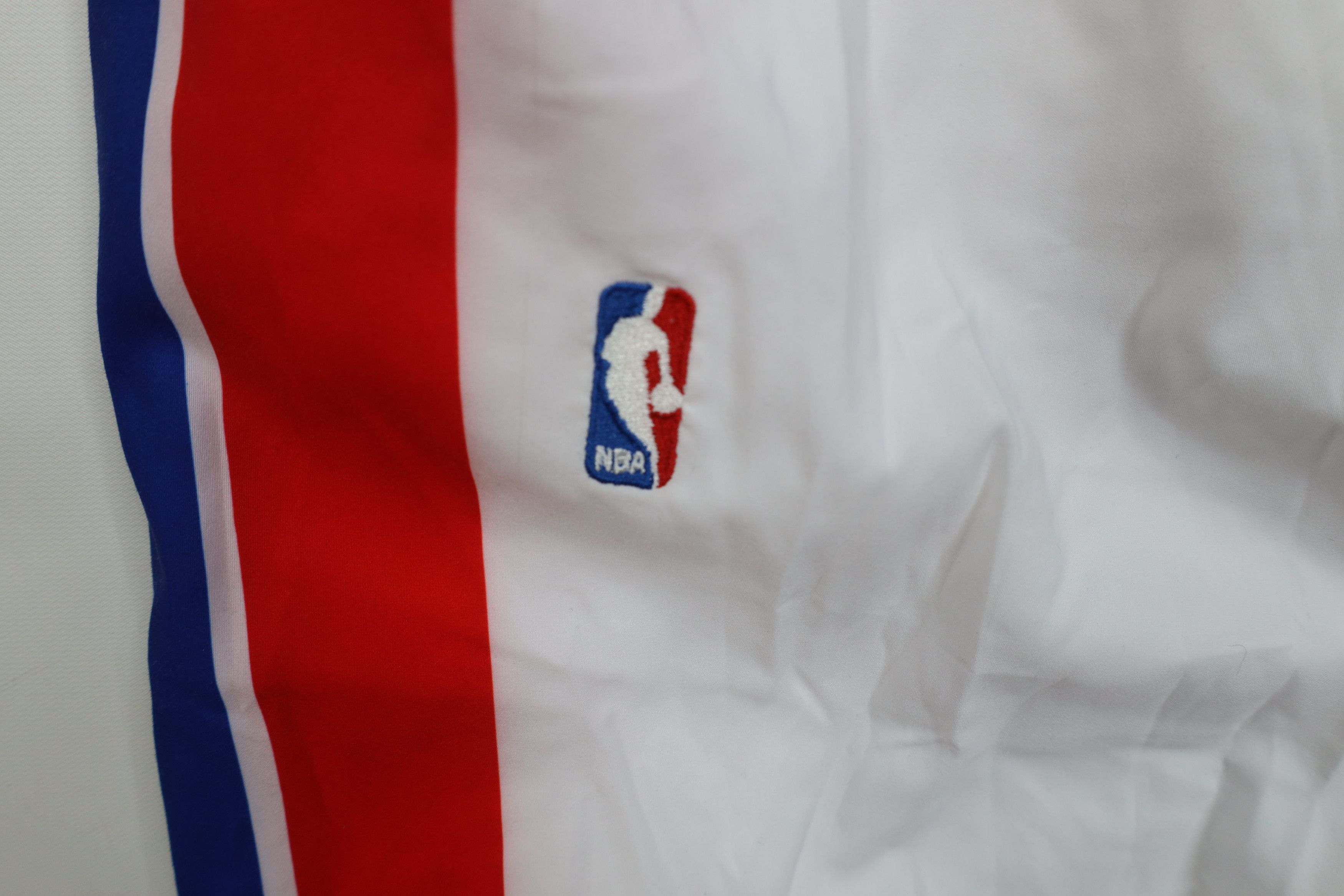 Champion Vintage Champion NBA Game Detroit Pistons Basketball Pants Size US 36 / EU 52 - 8 Thumbnail