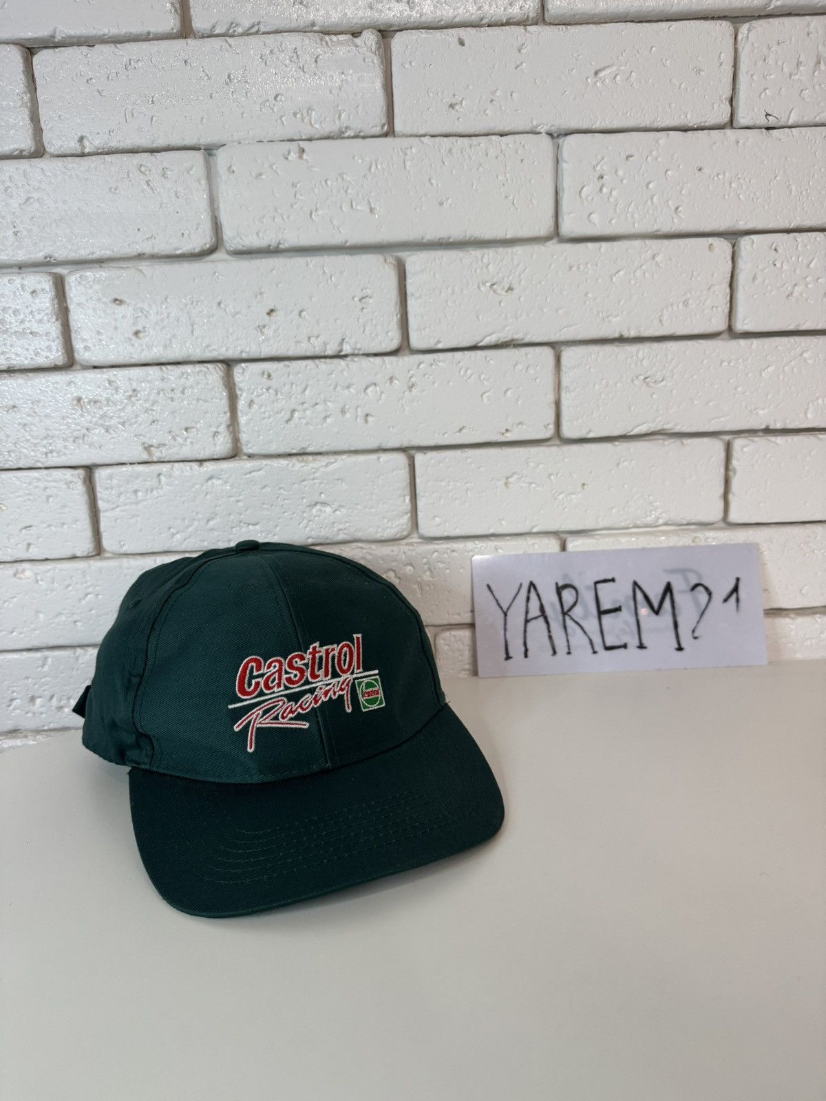 Other Castrol racing vintage cap hat Size ONE SIZE - 1 Thumbnail