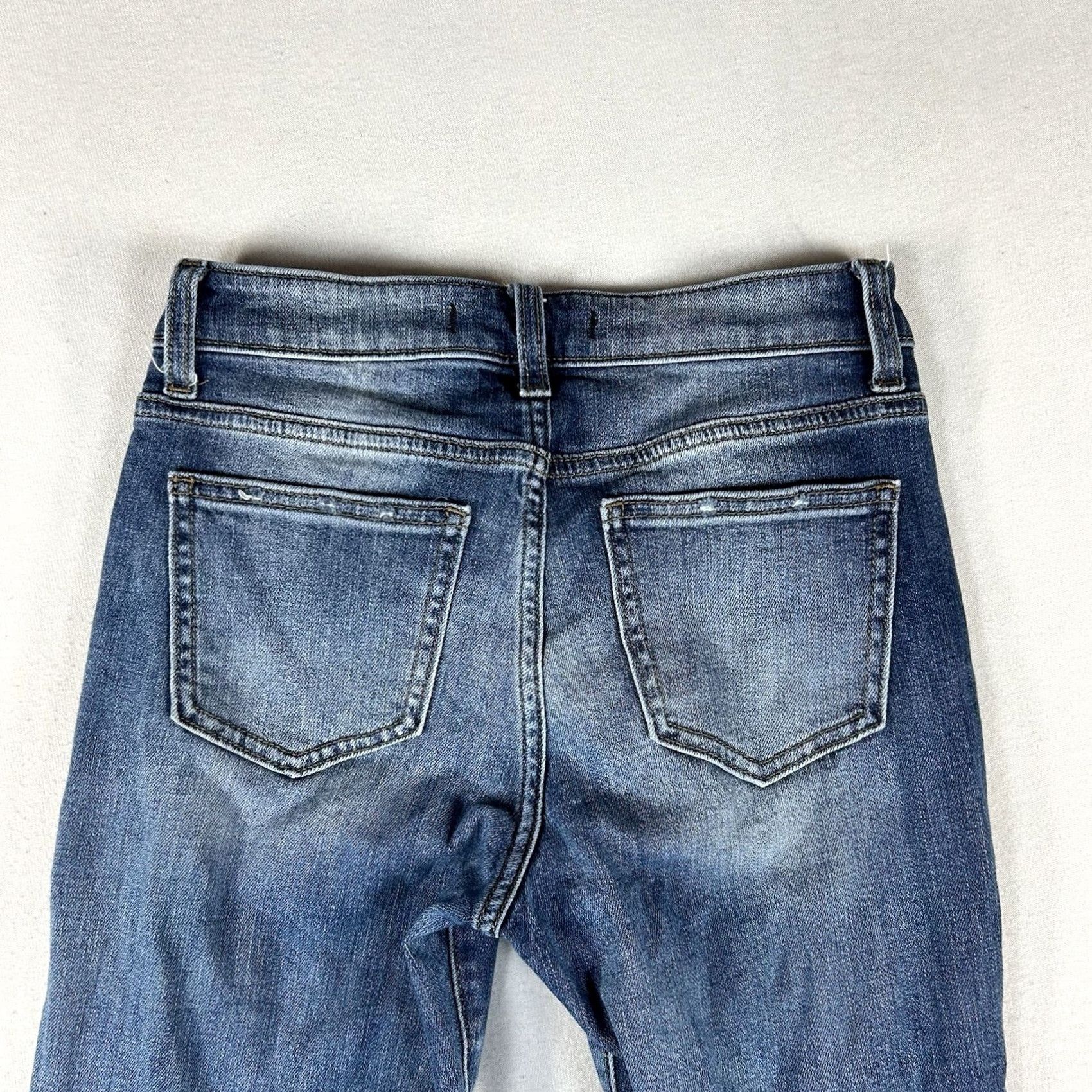 Vintage Willow & Root Jeans The Everyday Denim 25 Blue Straight 28in Inseam Womens Child? Size 42" / US 20 - 7 Thumbnail