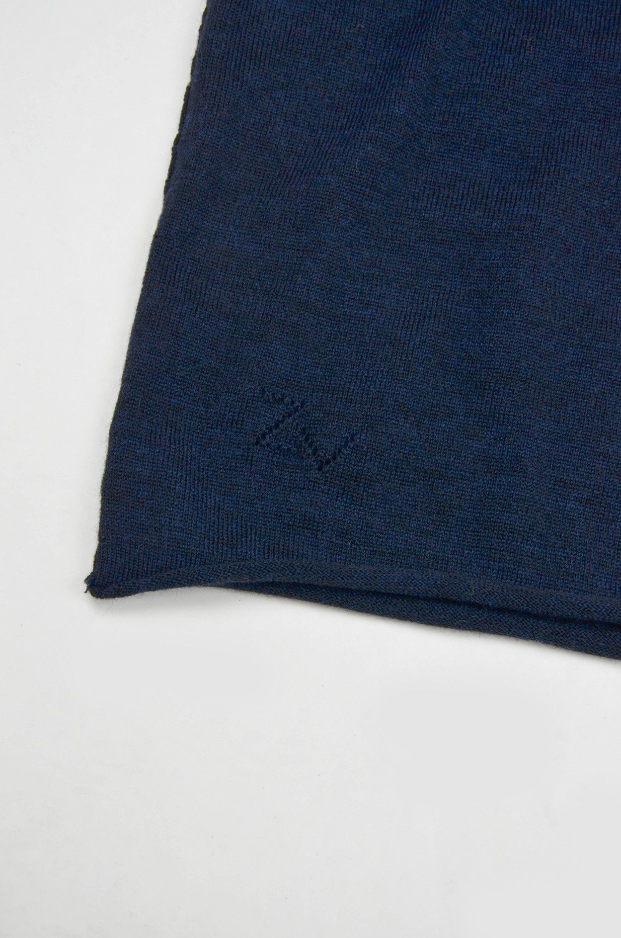 Zadig & Voltaire Zadig & Voltaire Amour Merino Lightweight Navy Sweater - L Size L / US 10 / IT 46 - 6 Thumbnail
