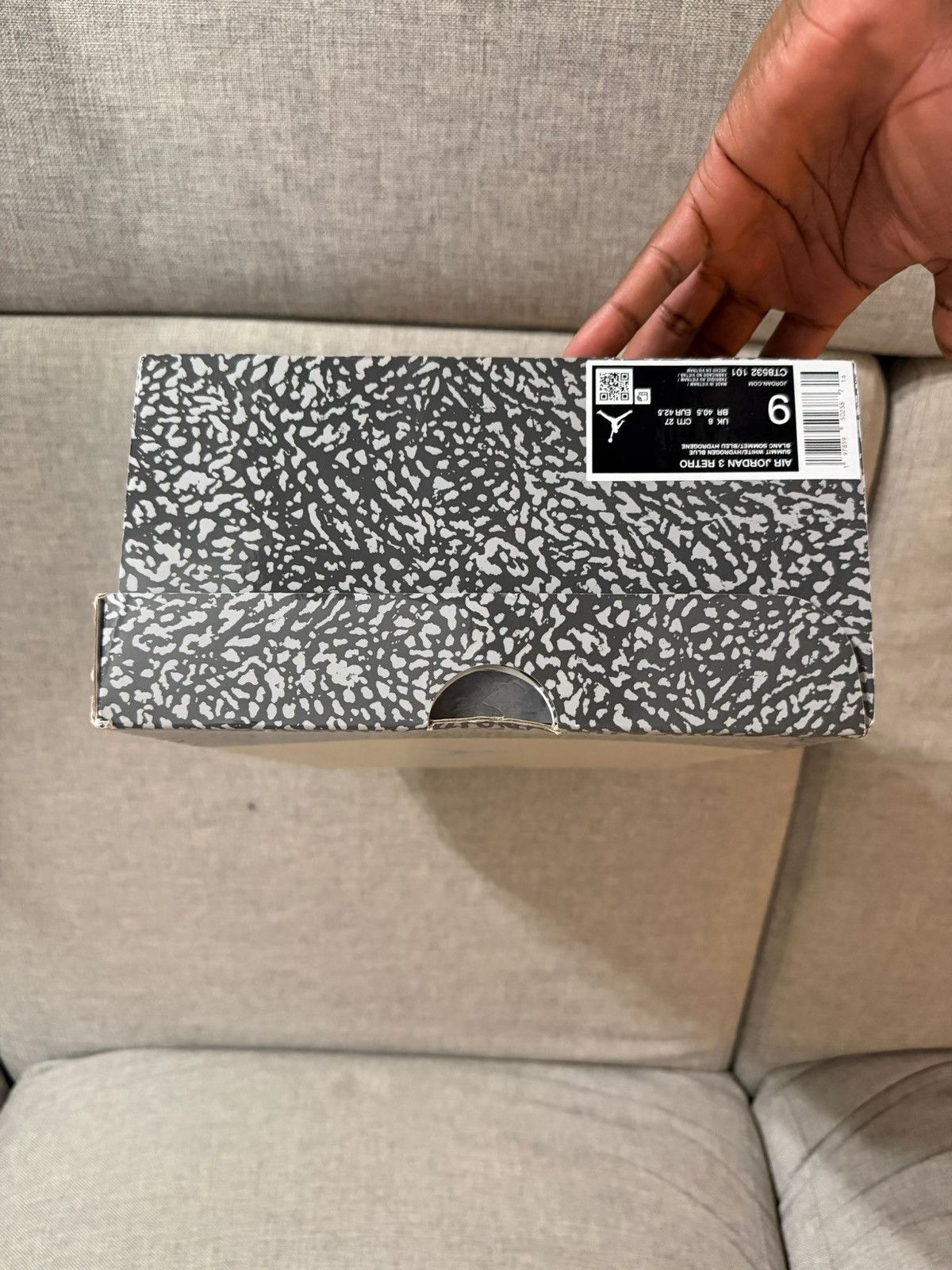 Jordan Brand Jordan 3 Retro Size US 9 / EU 42 - 8 Thumbnail