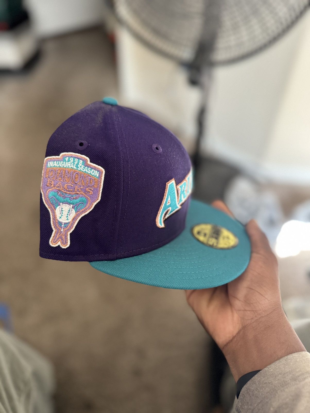 Hat Club Arizona diamond backs Size ONE SIZE - 2 Thumbnail