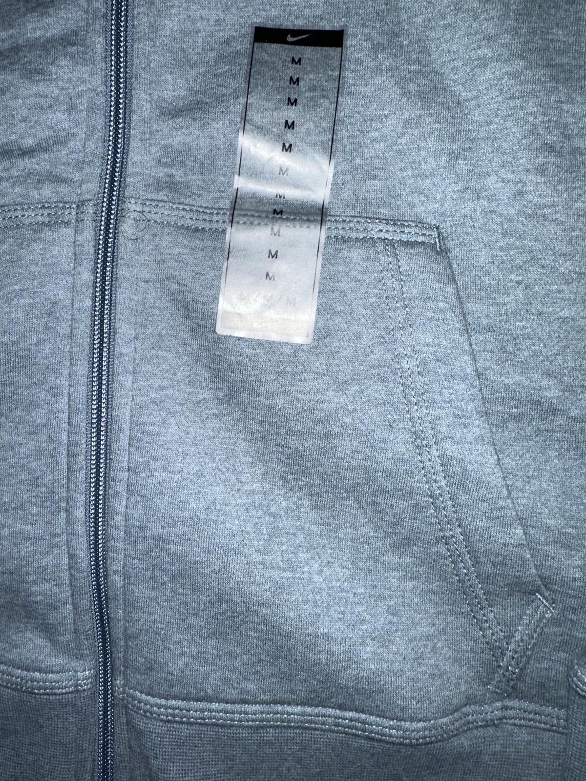 Nike Nike Sportswear Big Kids (Boy’s) Club Fleece Full-Zip Hoodie Sample Size US XXS / EU 40 - 2 Thumbnail