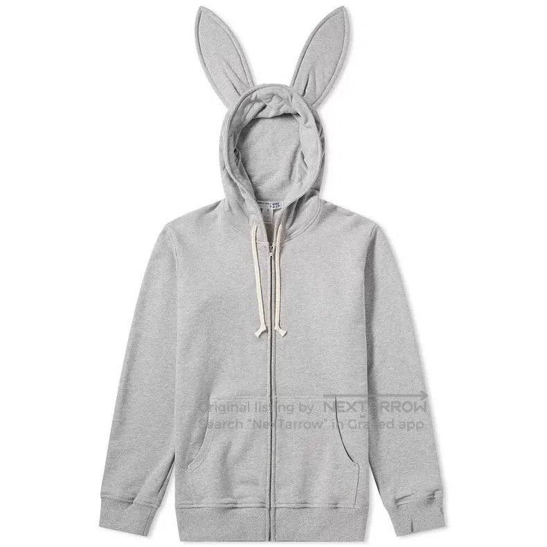 Comme des Garcons Comme des Garcons Vintage Rabbit Ear Hoodie. Size US M / EU 48-50 / 2 - 4 Thumbnail