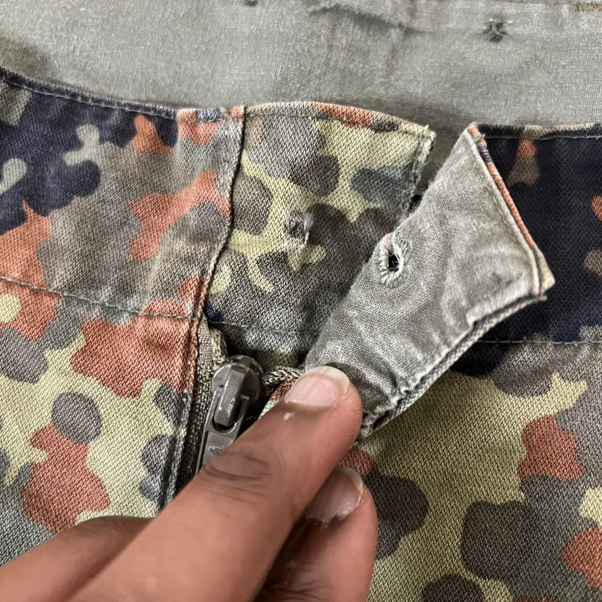 Other German Bundeswehr Flecktarn Military Pants Trousers Camo 40 Size US 40 / EU 56 - 5 Thumbnail