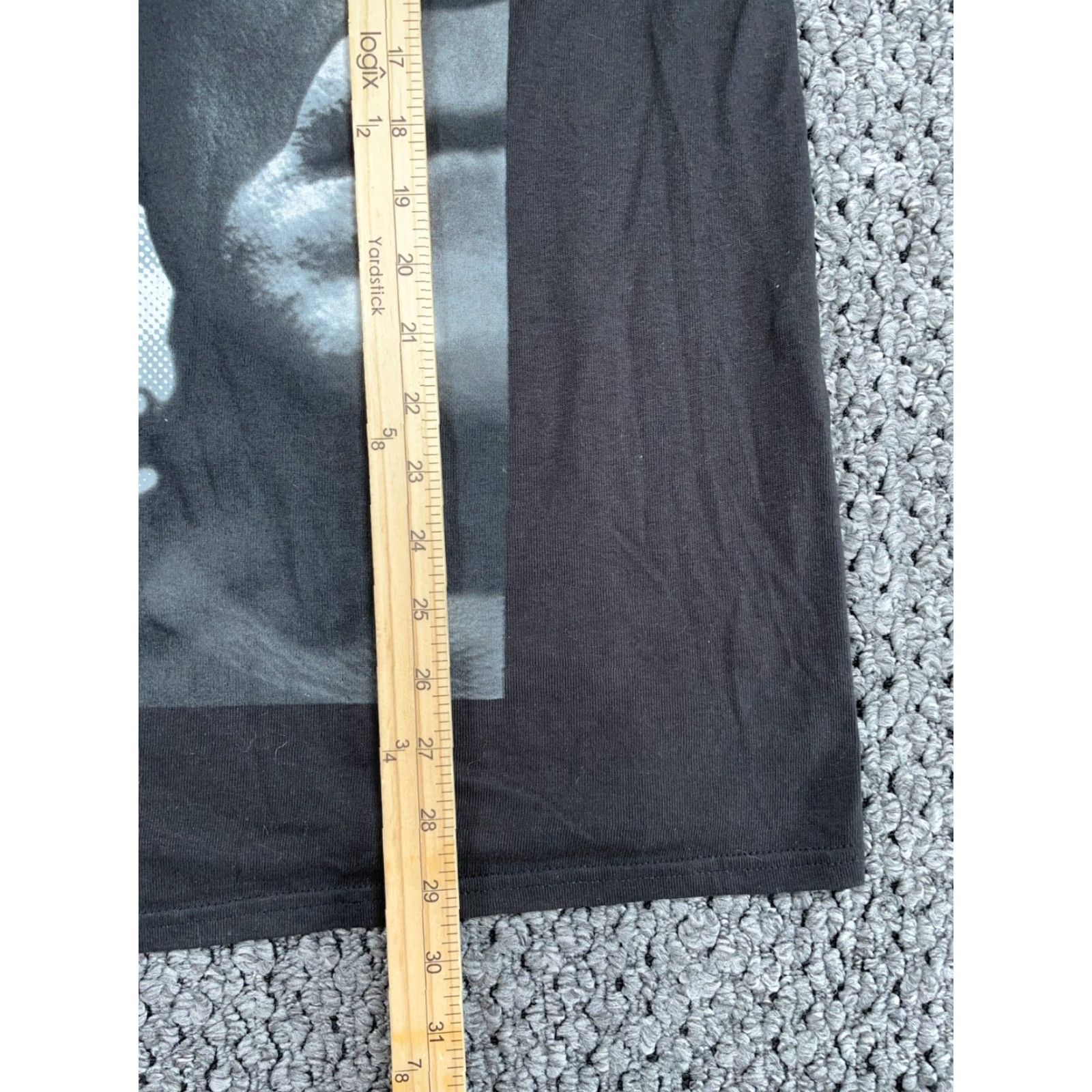 Vintage Universal Monsters Frankenstein T-Shirt Adult Large Black Big Print Retro Horror Size US L / EU 52-54 / 3 - 7 Thumbnail
