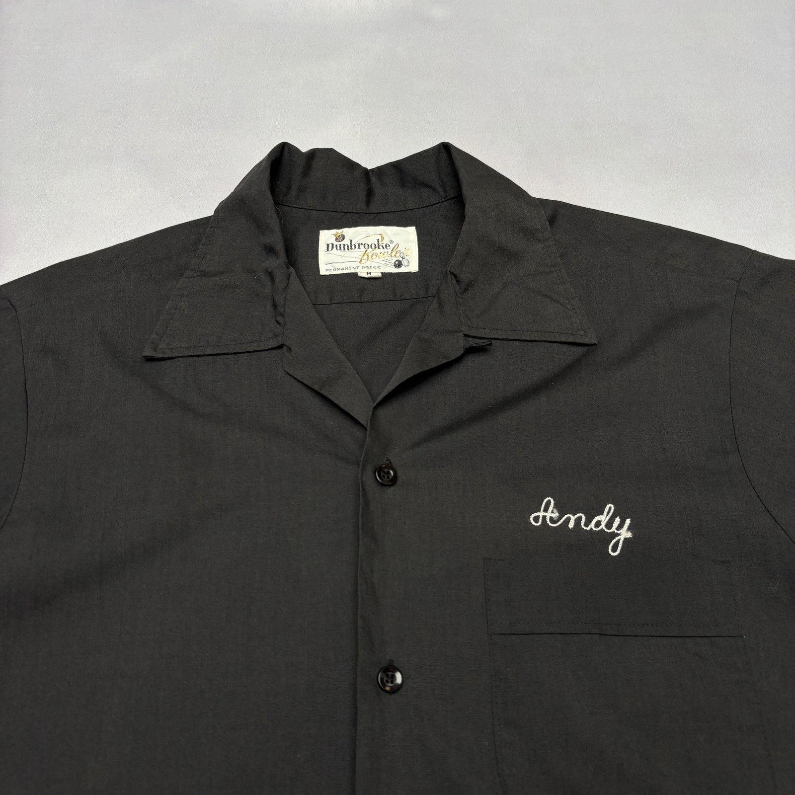 Dunbrooke Vintage 60s Dunbrooke Bowling Shirt Button Up Loop Collar M Size US M / EU 48-50 / 2 - 3 Thumbnail