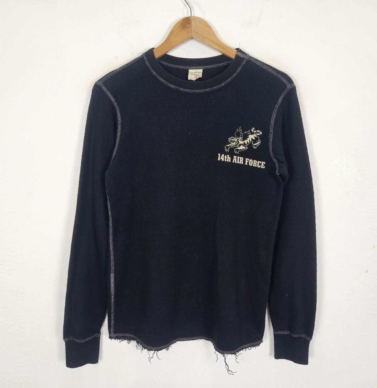 Buzz Rickson's Buzz Rickson 14th Air Force waffle thermal Shirt Size US S / EU 44-46 / 1 - 2 Thumbnail