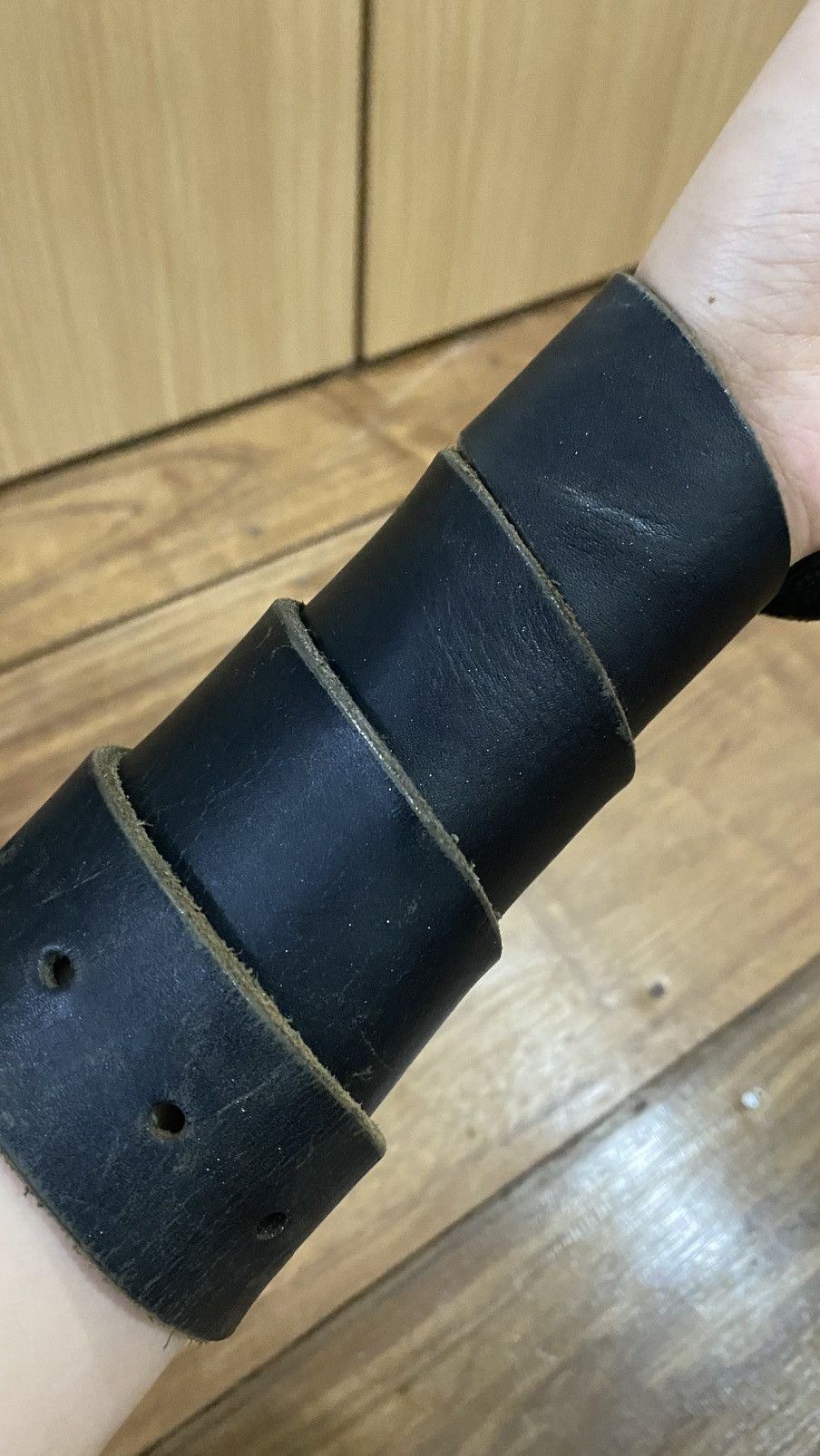Vintage Y2K vintage belt leather levis Size ONE SIZE - 3 Thumbnail