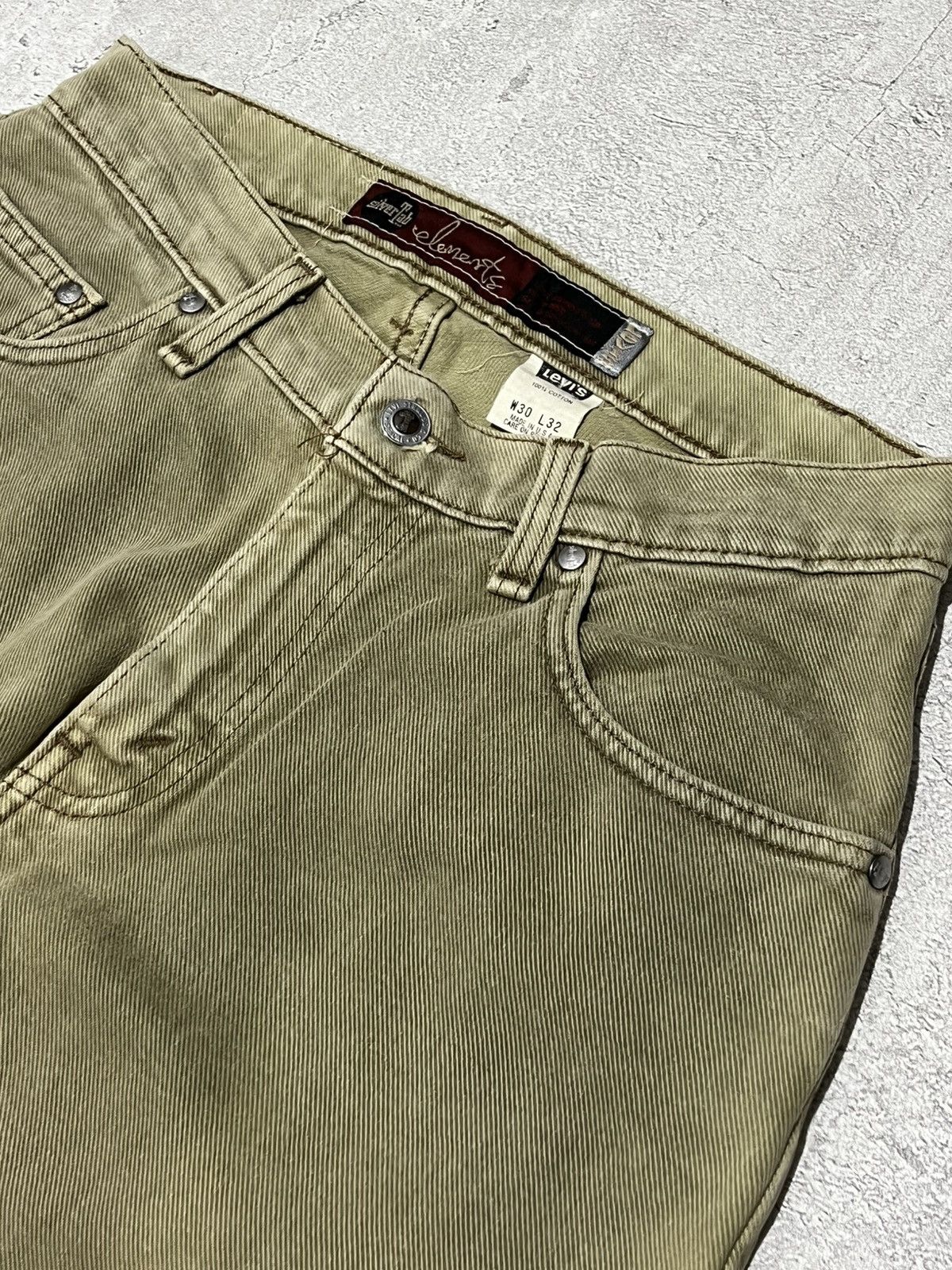 Levi's × Levi's Vintage Clothing × Vintage Vintage 90's Levi's Silvertab Elements Size US 31 - 3 Thumbnail