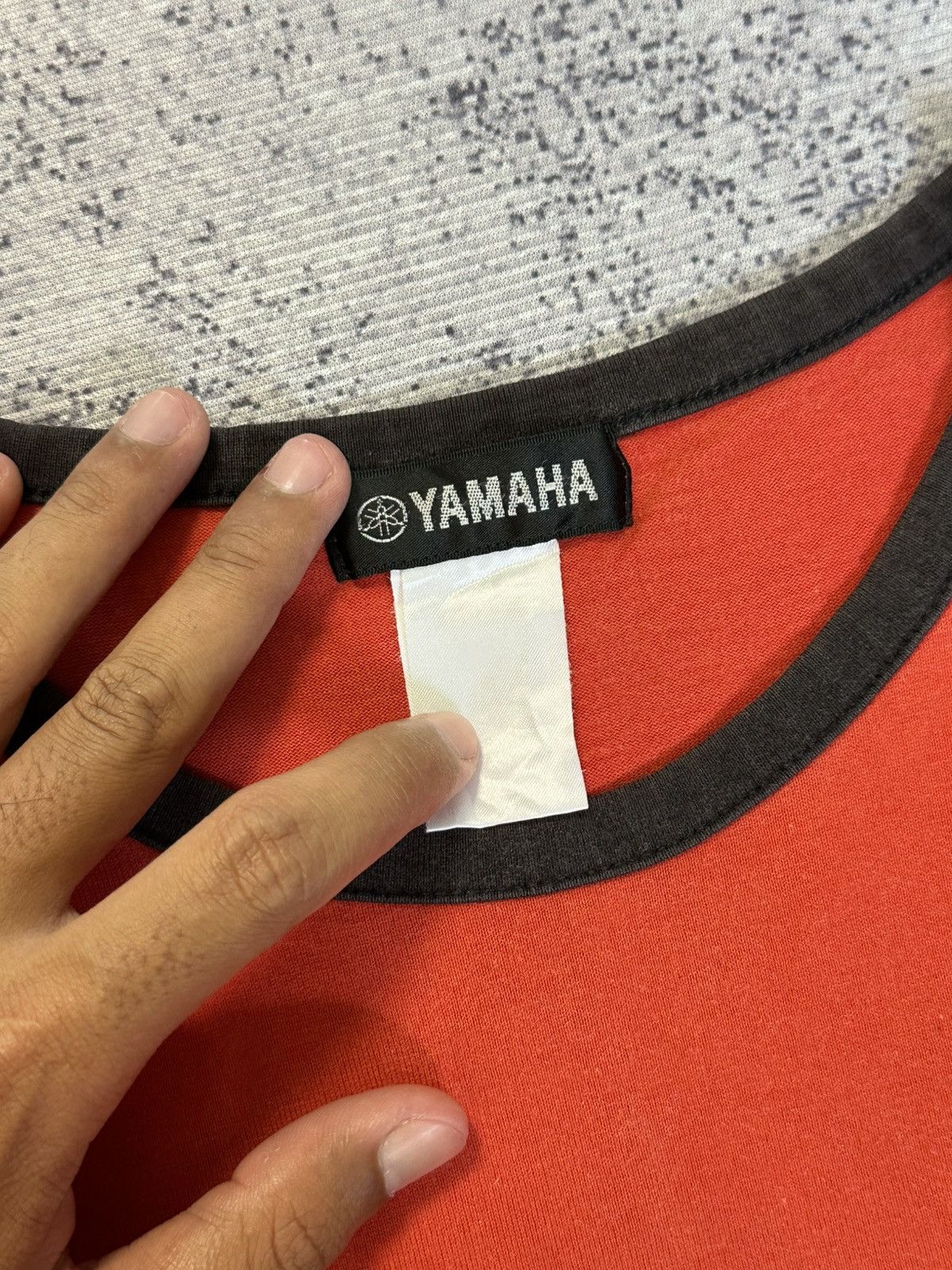 Yamaha Vintage Yamaha Logo T-Shirts Red Size US M / EU 48-50 / 2 - 5 Thumbnail