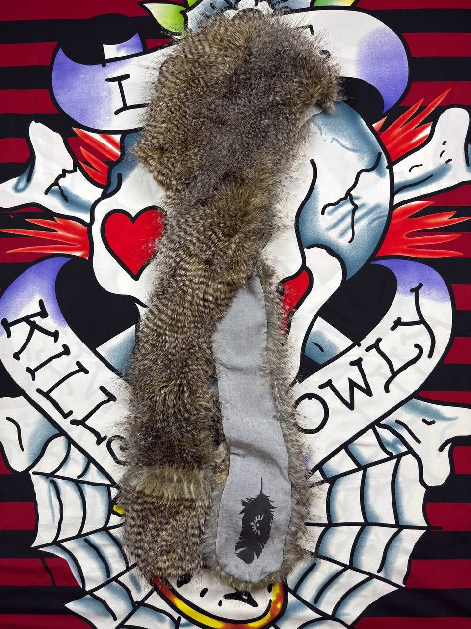 Japanese Brand SpiritHoods 2011-12 Night Owl Collector Faux Fur Hat USA Size ONE SIZE - 1 Thumbnail