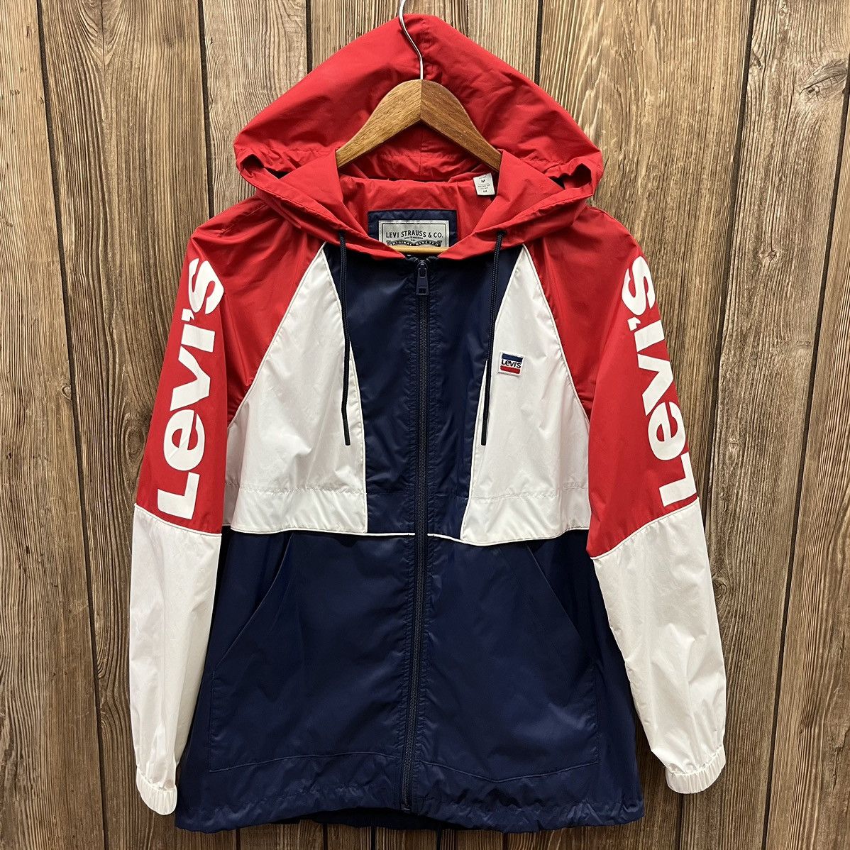 Levi strauss rain jacket sale