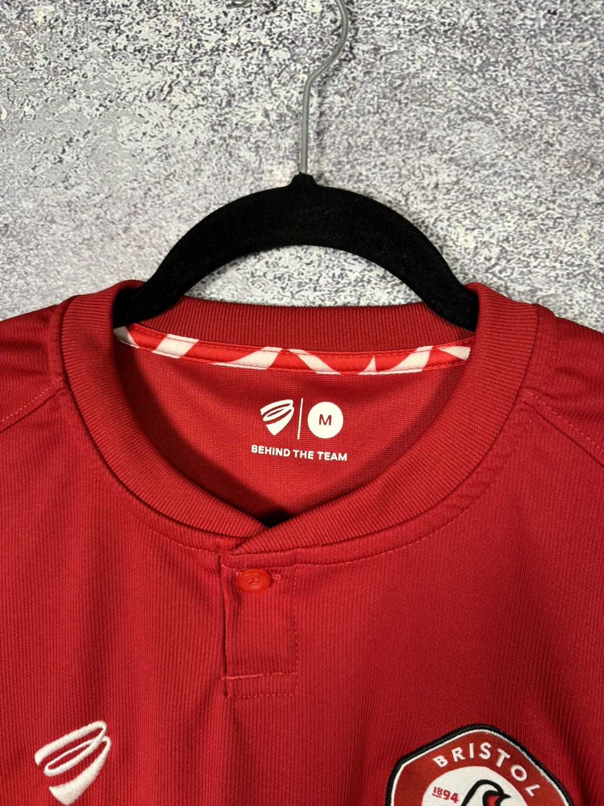 Vintage Bristol City 2019/20 Bristol Sport Soccer Jersey Medium Size US M / EU 48-50 / 2 - 8 Thumbnail