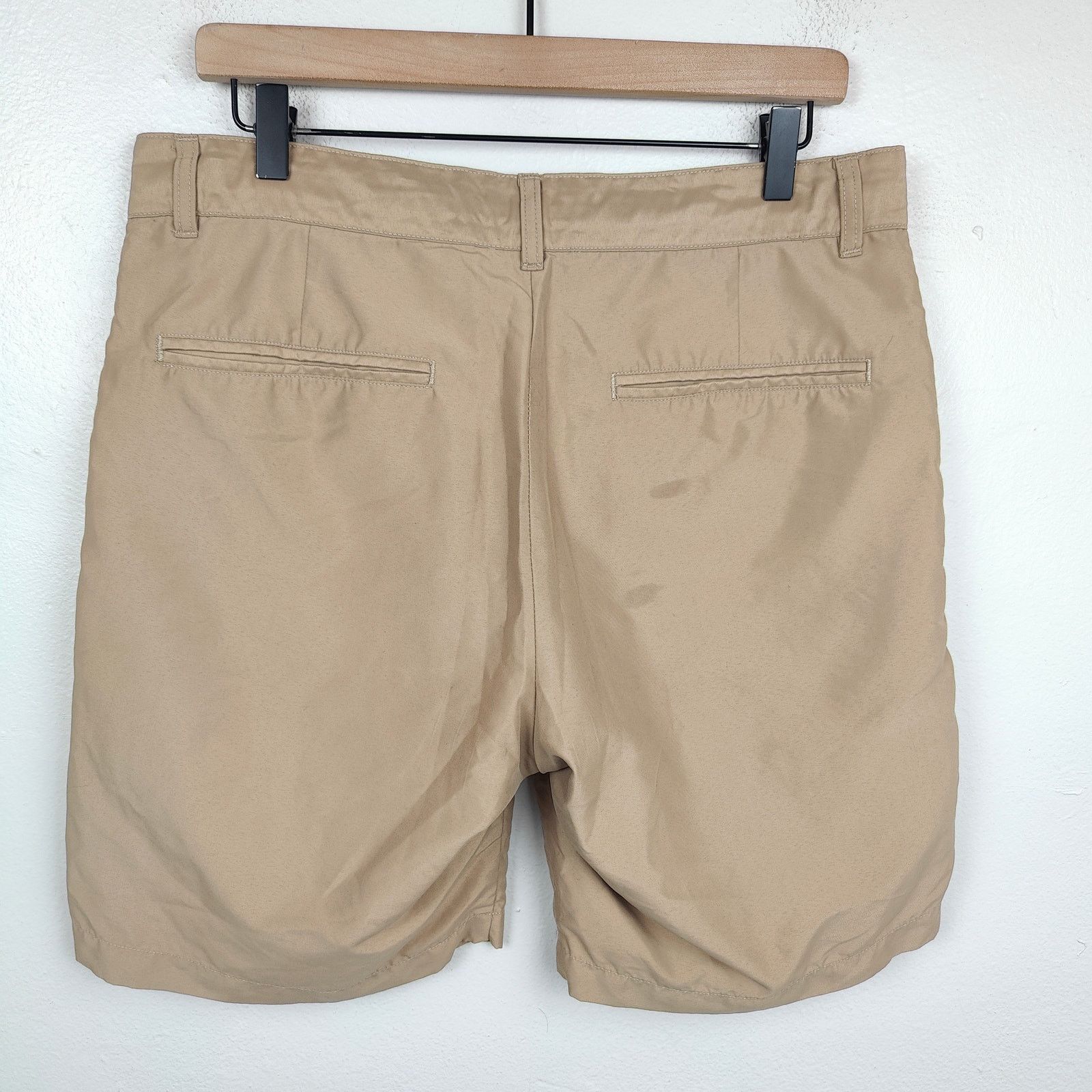 Flint And Tinder Flint & Tinder 365 Chino Shorts 32 Tan Lightweight Preppy Size US 32 / EU 48 - 4 Thumbnail
