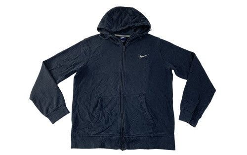 Nike Hype Nike Athletic Swoosh Logo Full Zip Hoodies Size US L / EU 52-54 / 3 - 1 Thumbnail