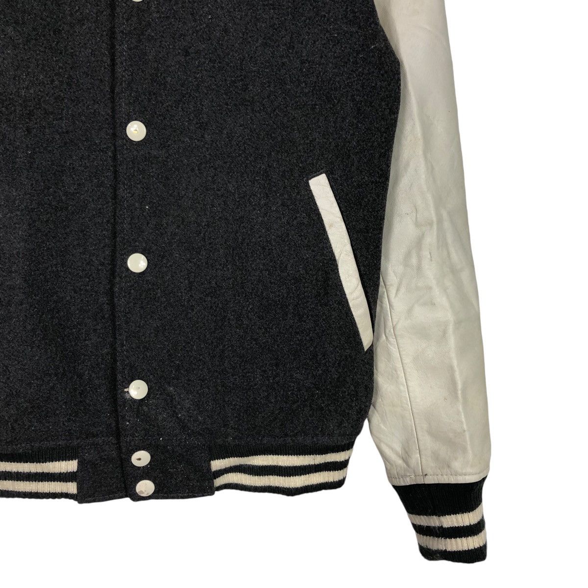 Japanese Brand 📌Vintage Bomber Jacket Journal Standard Size US M / EU 48-50 / 2 - 6 Thumbnail