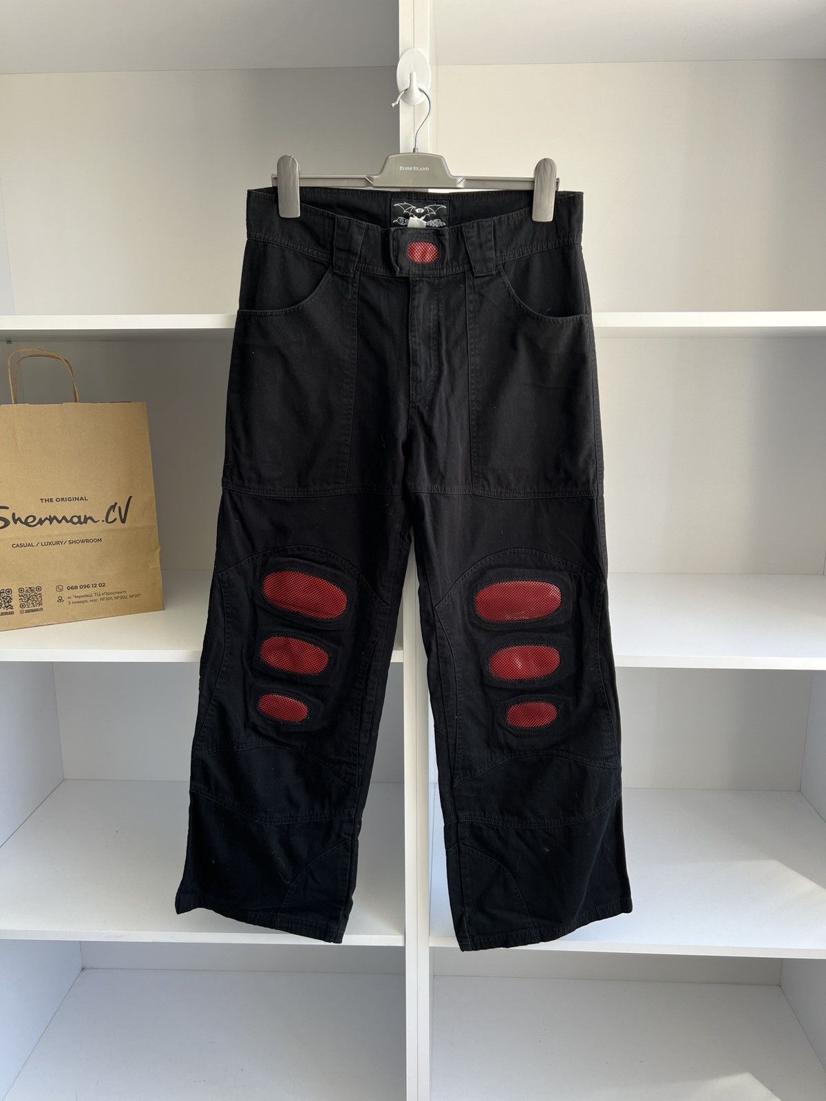 Designer × Vintage Vintage Queen Darkness Pants Size US 34 / EU 50 - 3 Thumbnail
