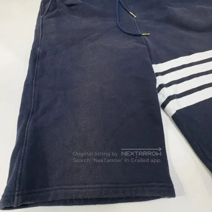 Thom Browne blue checkered wide leg pants with ties. Size US 34 / EU 50 - 5 Thumbnail