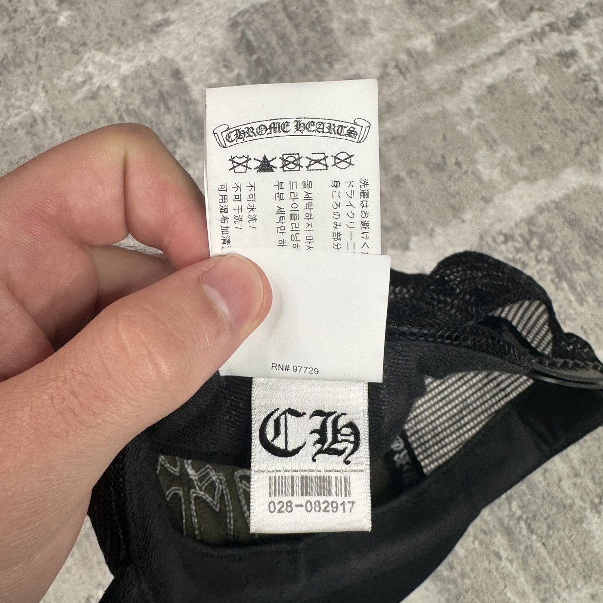 Chrome Hearts Cemetery cross patch trucker hat Size ONE SIZE - 10 Thumbnail