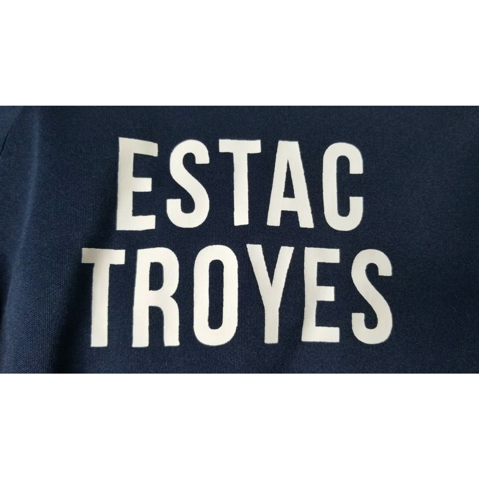 Kappa Vintage Kappa Jacket Mens S Estac Troyes Football Soccer France Blue 90s Size US S / EU 44-46 / 1 - 5 Thumbnail
