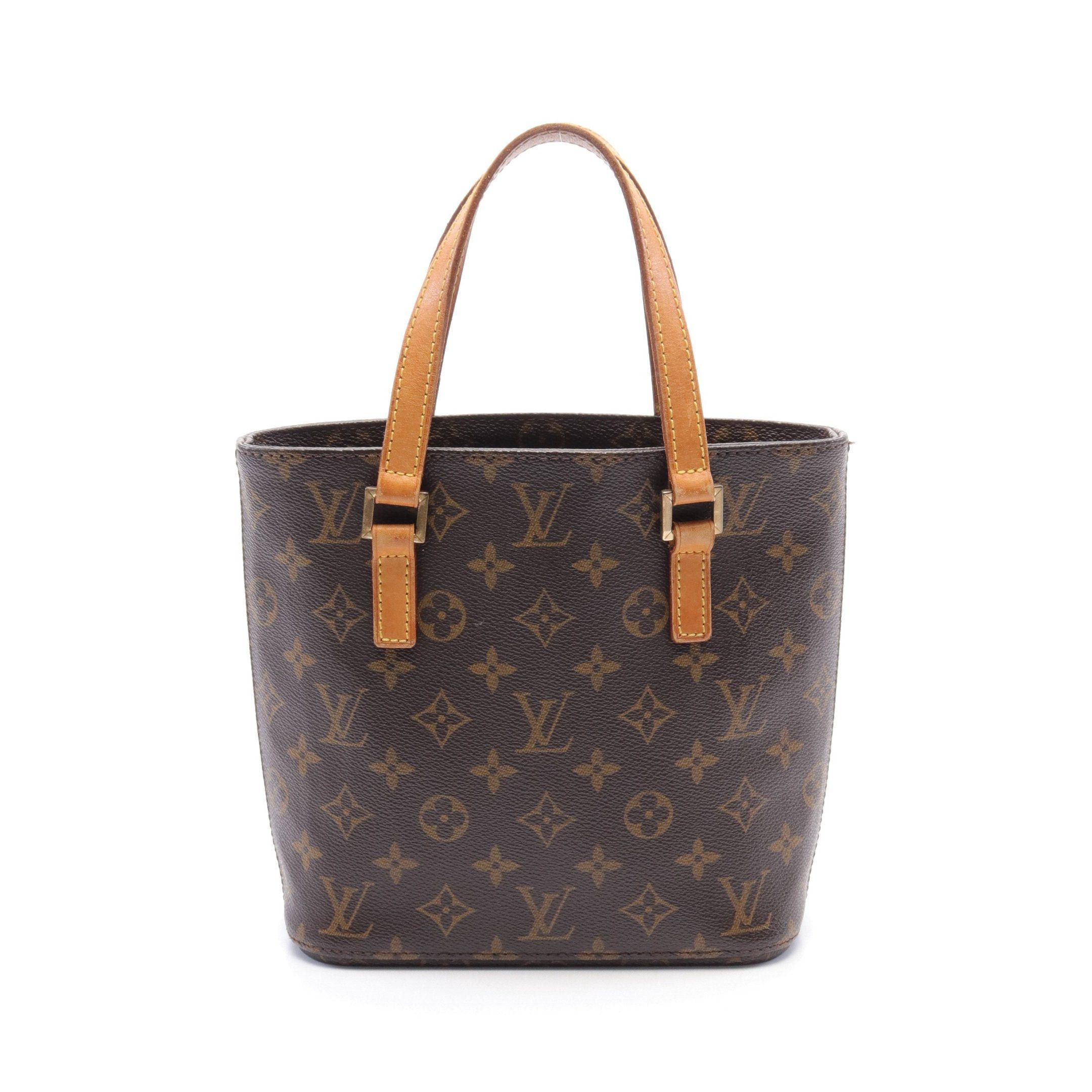 Louis Vuitton Louis Vuitton Vavin Pm Monogram Handbag Leather Brown Size ONE SIZE - 1 Thumbnail