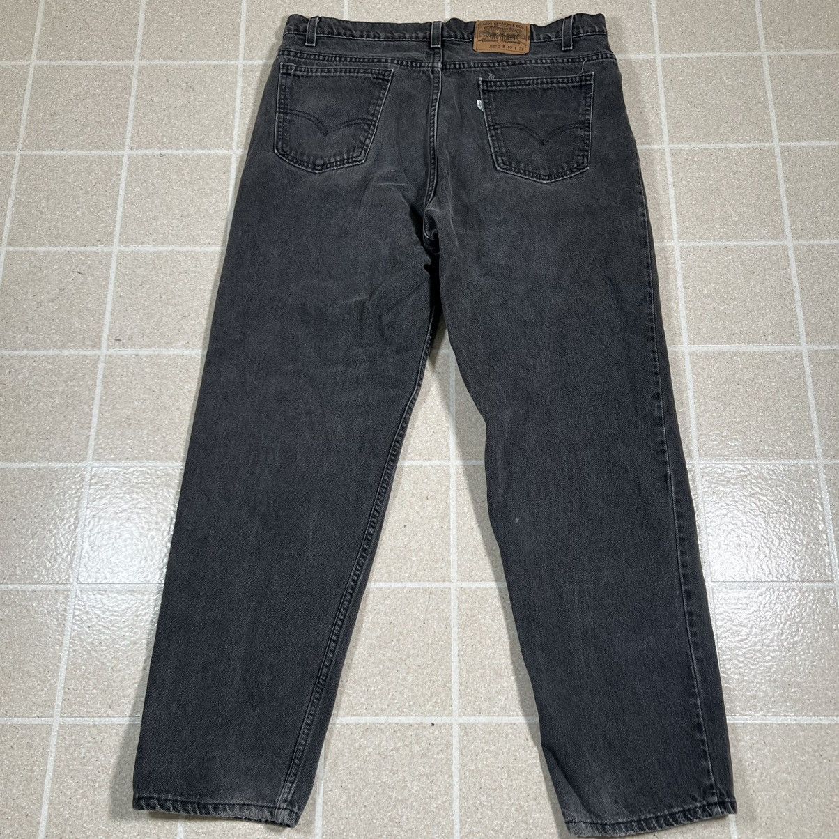 Levi's Vintage Levis Jeans 34x29 Black White Tab Made In USA Faded Size US 34 / EU 50 - 1 Thumbnail