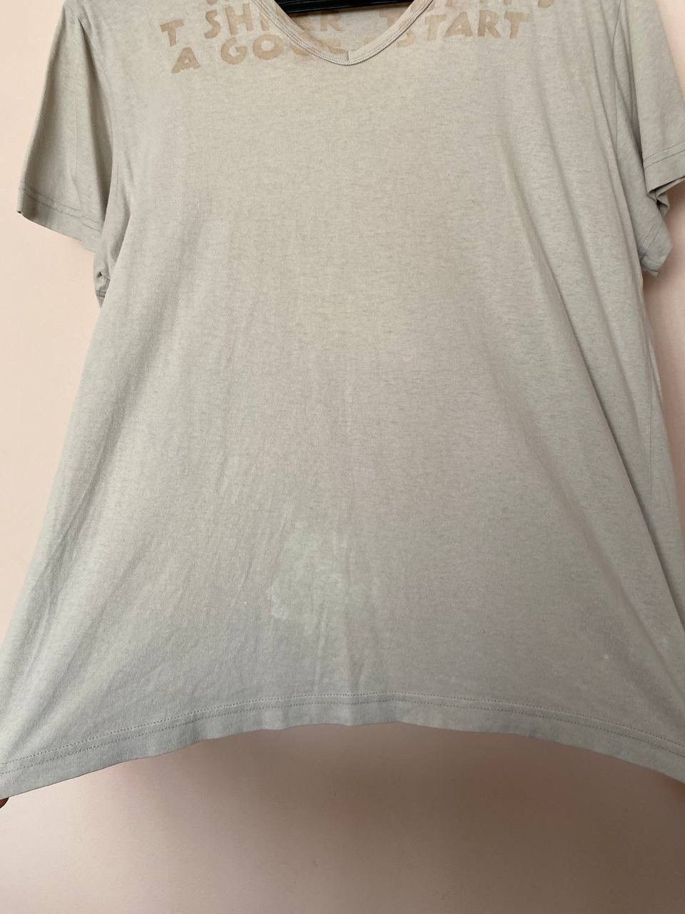Maison Margiela Maison Margiela A/W 11 AIDS Awarness T-shirt Size US M / EU 48-50 / 2 - 2 Thumbnail