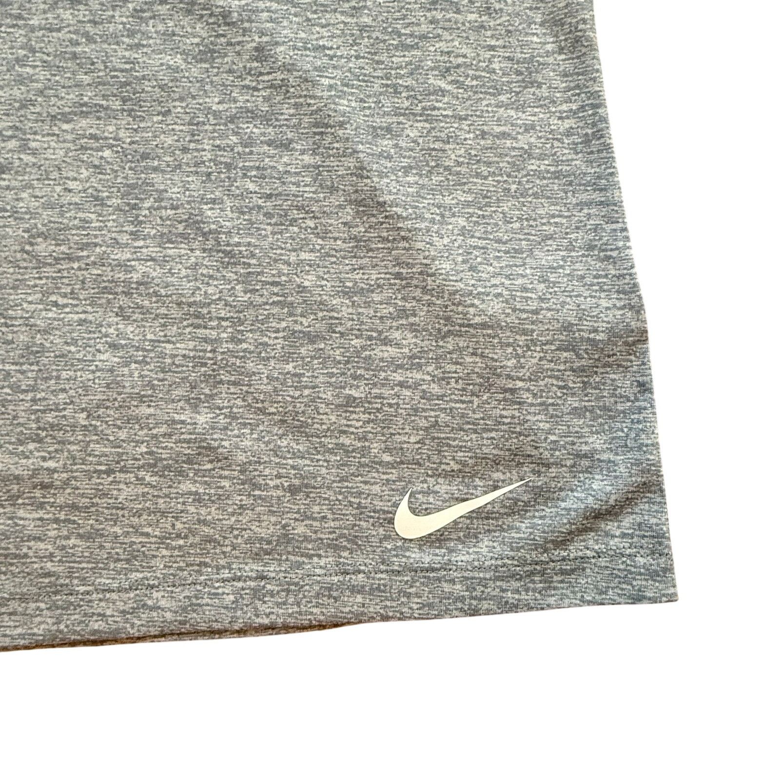 Nike Womens Nike Dri-FIT Sleeveless Tank Top - Size XL Gray Size XL / US 12-14 / IT 48-50 - 2 Thumbnail