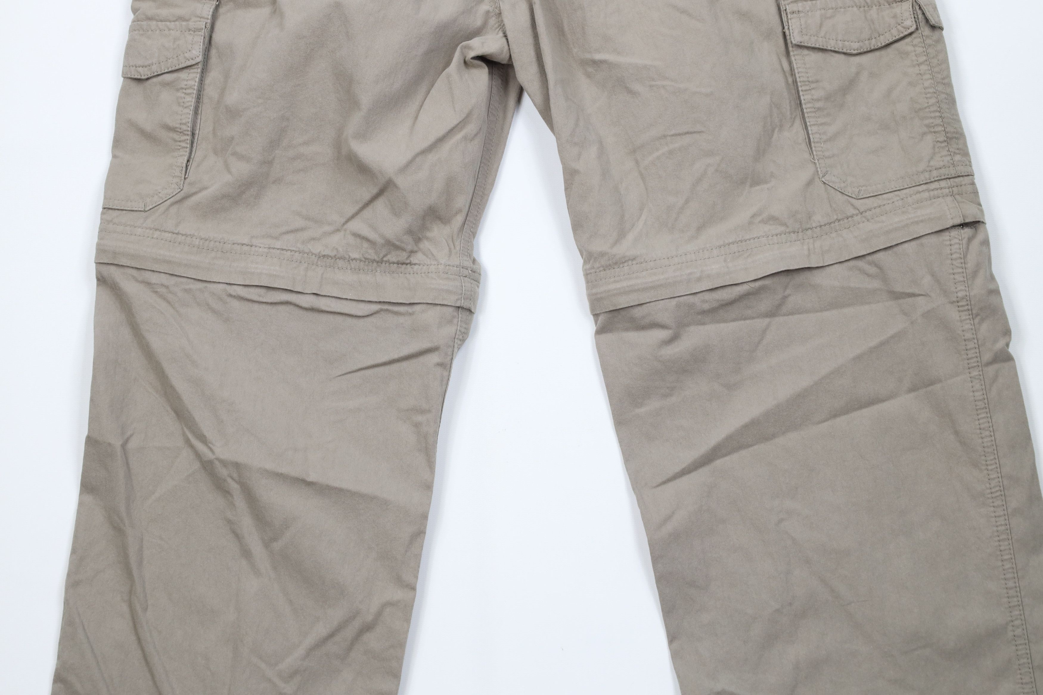 Vintage Vintage Y2K Streetwear Convertible Cargo Pants Shorts Size US 38 / EU 54 - 12 Thumbnail