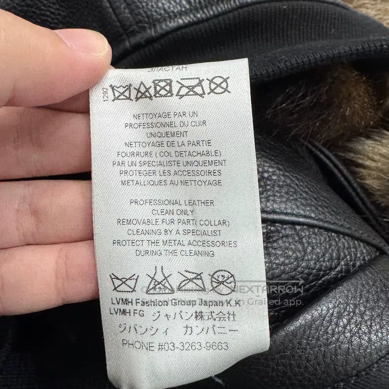 Givenchy Givenchy Faux Fur Leather Jacket Size US M / EU 48-50 / 2 - 5 Thumbnail