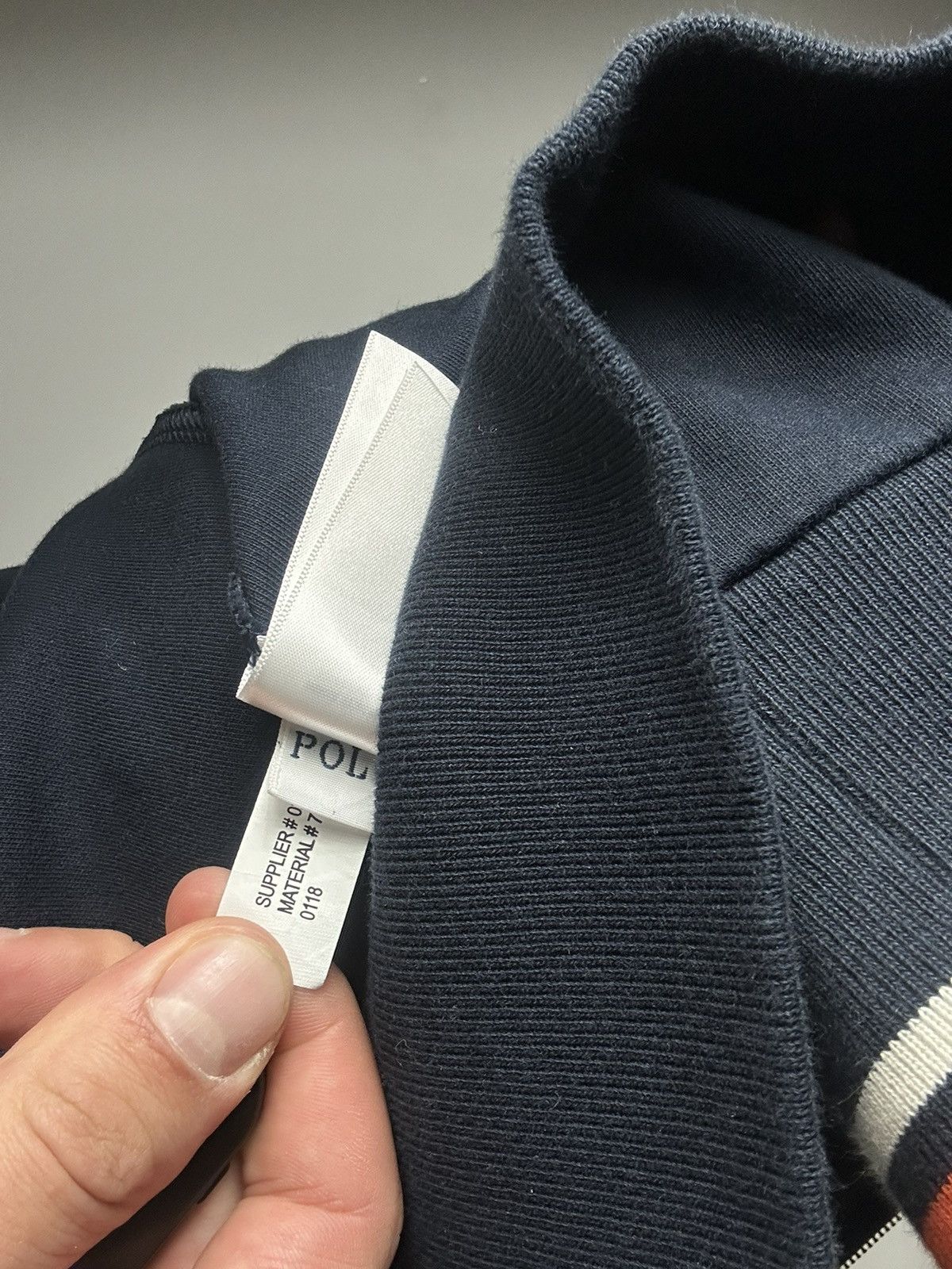 Polo Ralph Lauren Mens Zip Hoodie Polo Ralph Lauren Oldmoney Avantgarde Size US M / EU 48-50 / 2 - 7 Thumbnail