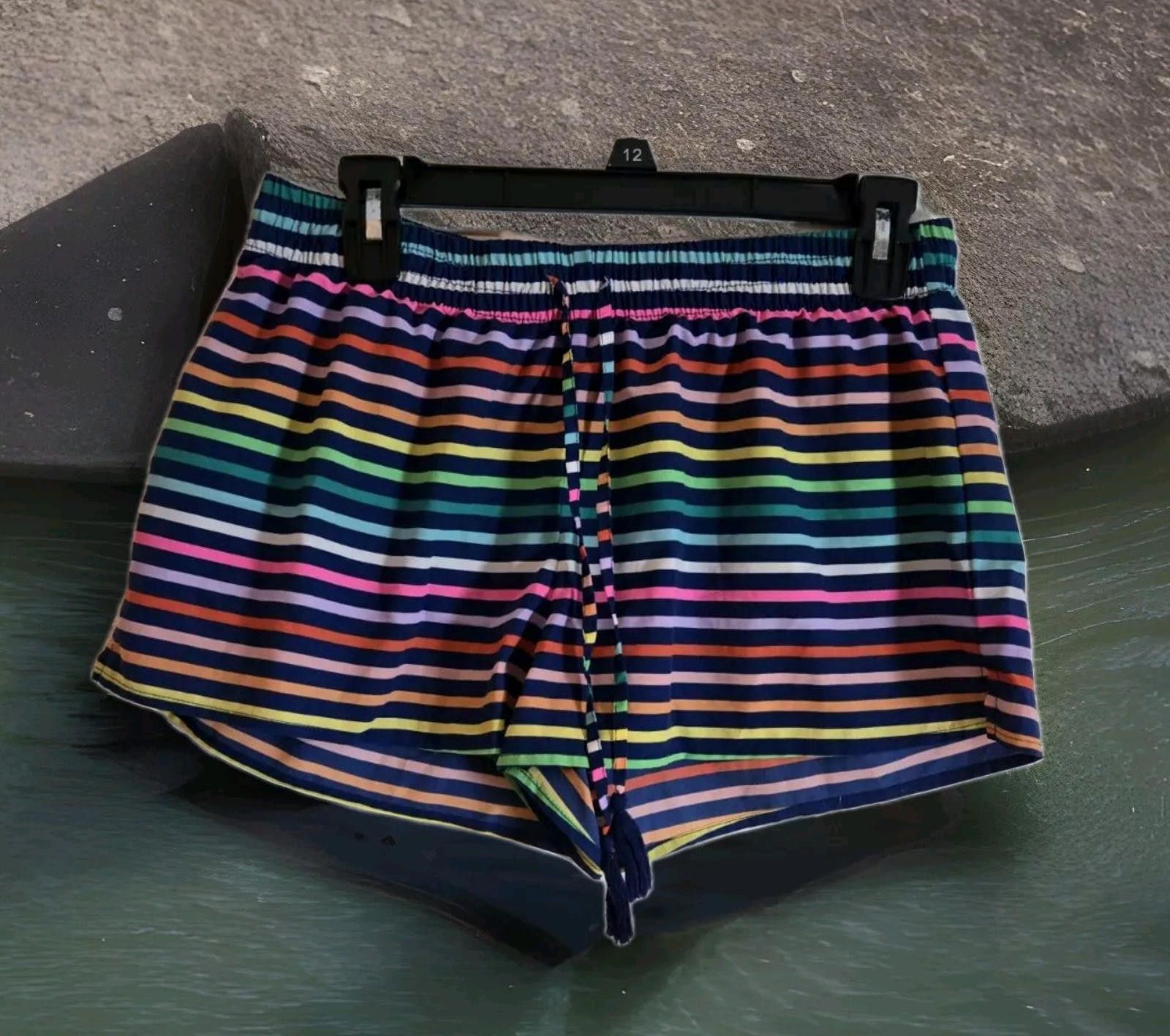 City Streets City Streets Shorts Womens Medium M Lightweight Pull On Rain Size 32" / US 10 / IT 46 - 1 Thumbnail