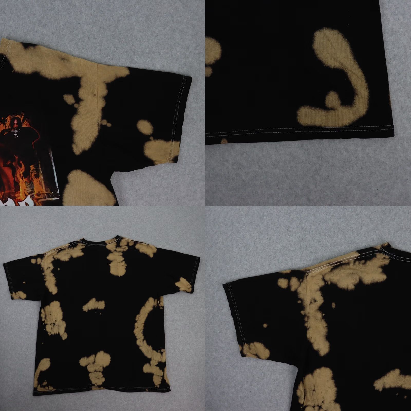 Harmony Control Bone Thugs and Harmony Tshirt Mens XL Graphic Bleached Size US XL / EU 56 / 4 - 8 Thumbnail