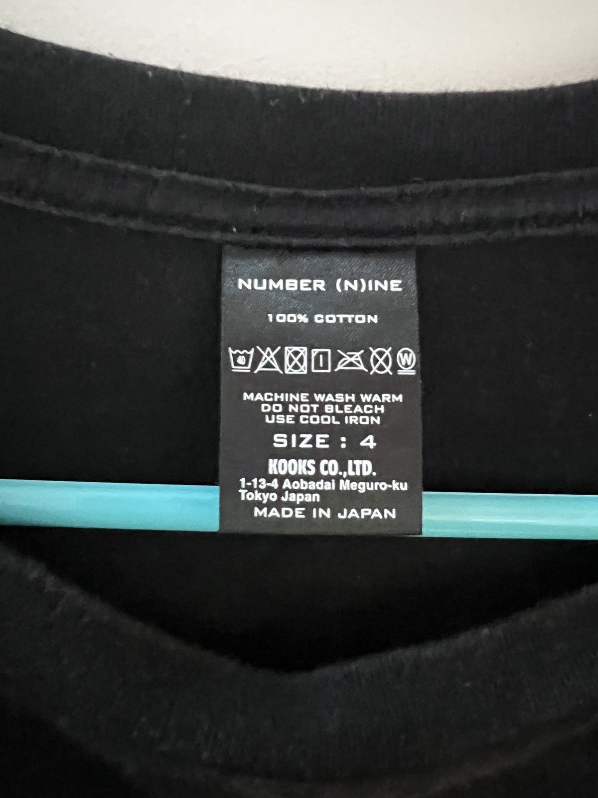 Number (N)ine Number Nine Mickey Mouse Tee Size US L / EU 52-54 / 3 - 2 Thumbnail