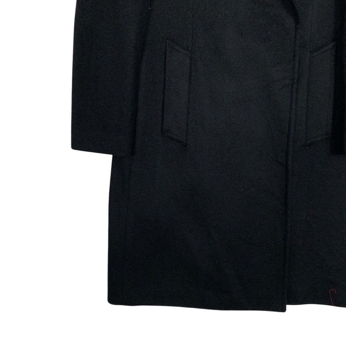 Aspesi Aspesi Blu Wool Coat Size S / US 4 / IT 40 - 3 Thumbnail
