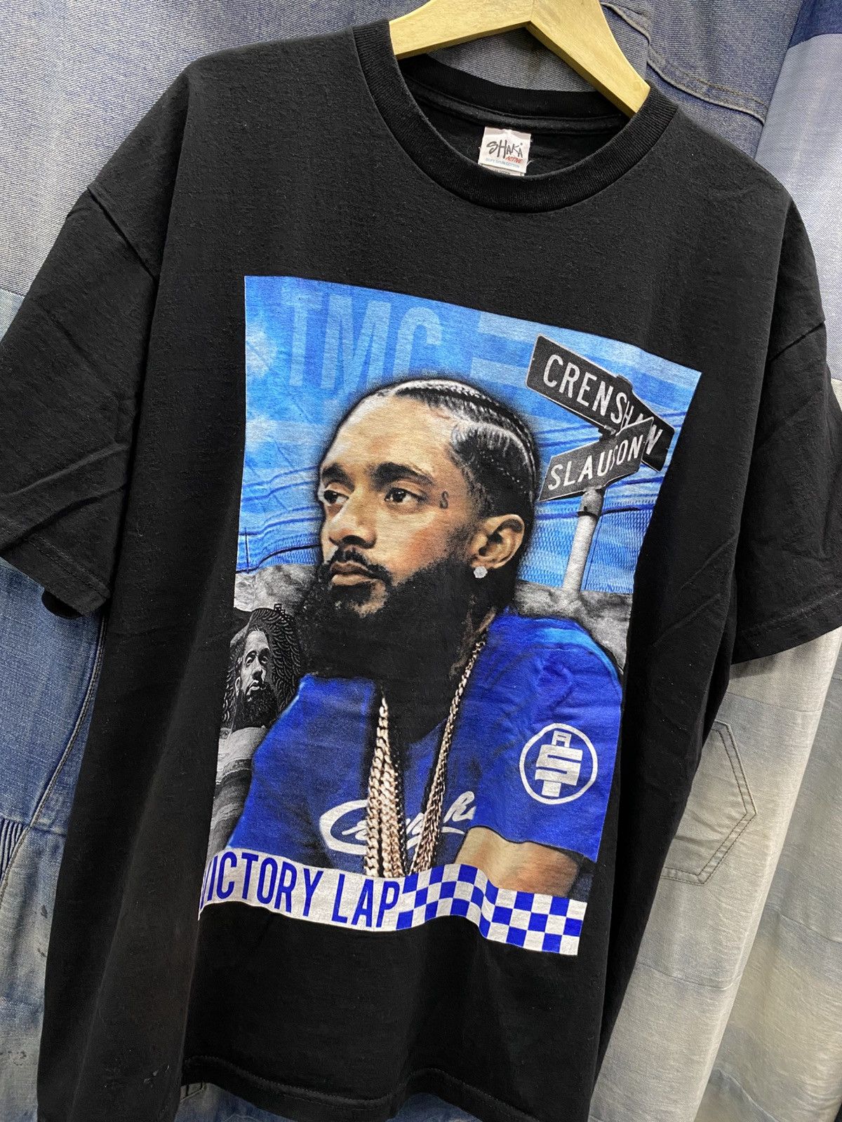 Band Tees × Rap Tees × Vintage 💥raptee nipsey hussle victory lap album tshirt Size US XL / EU 56 / 4 - 2 Thumbnail