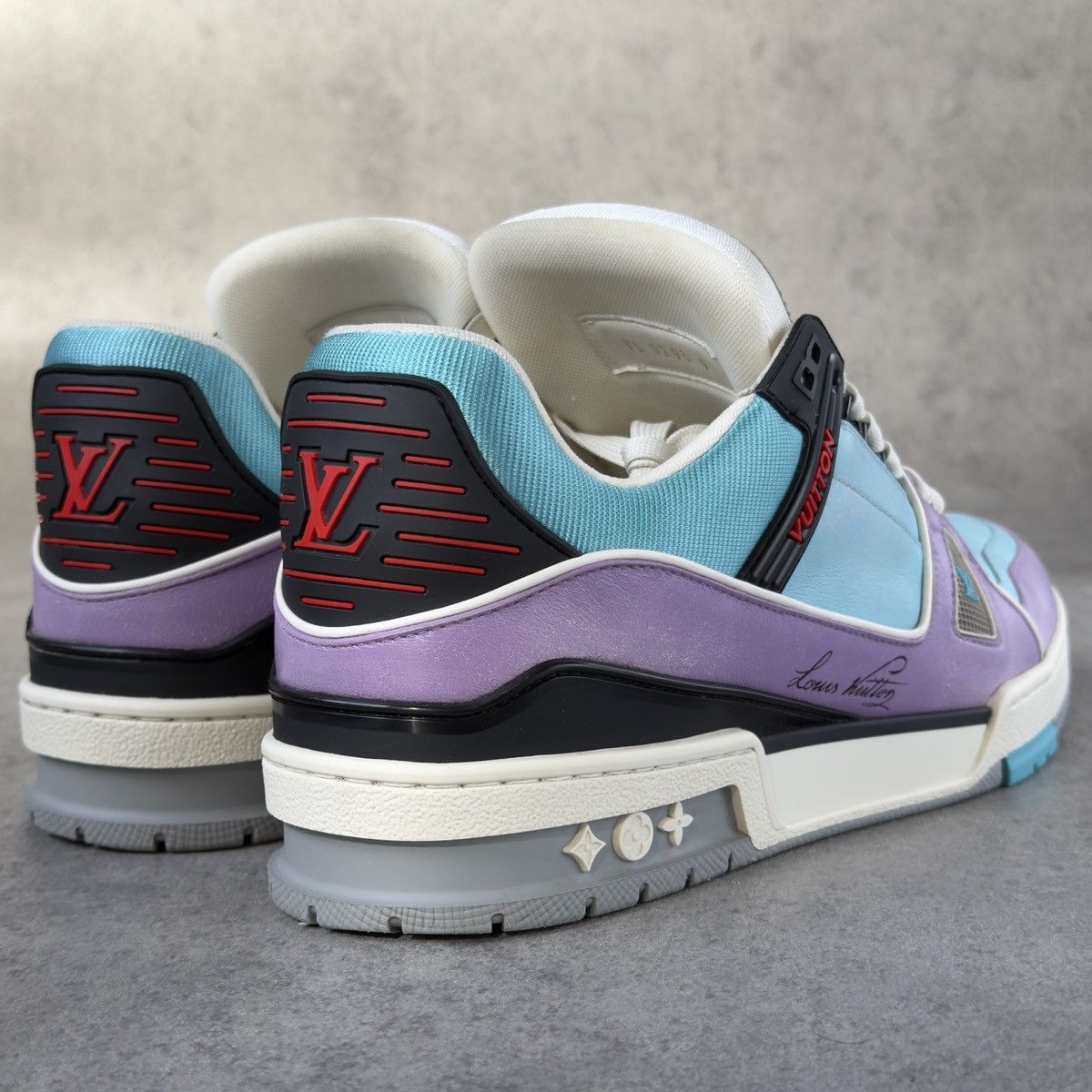 Louis Vuitton Louis Vuitton Trainer Sneaker Size US 9 / EU 42 - 7 Thumbnail