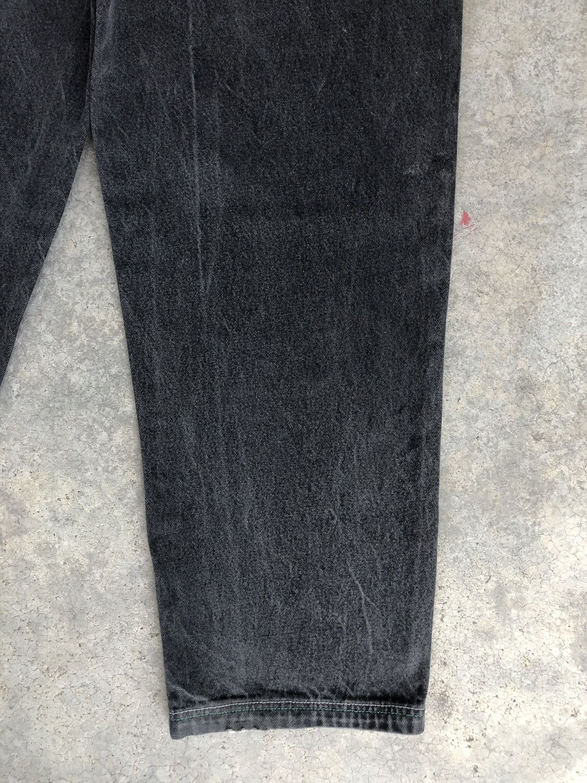 Vintage Risk Baggy Jeans Distressed Denim Size US 34 / EU 50 - 12 Thumbnail