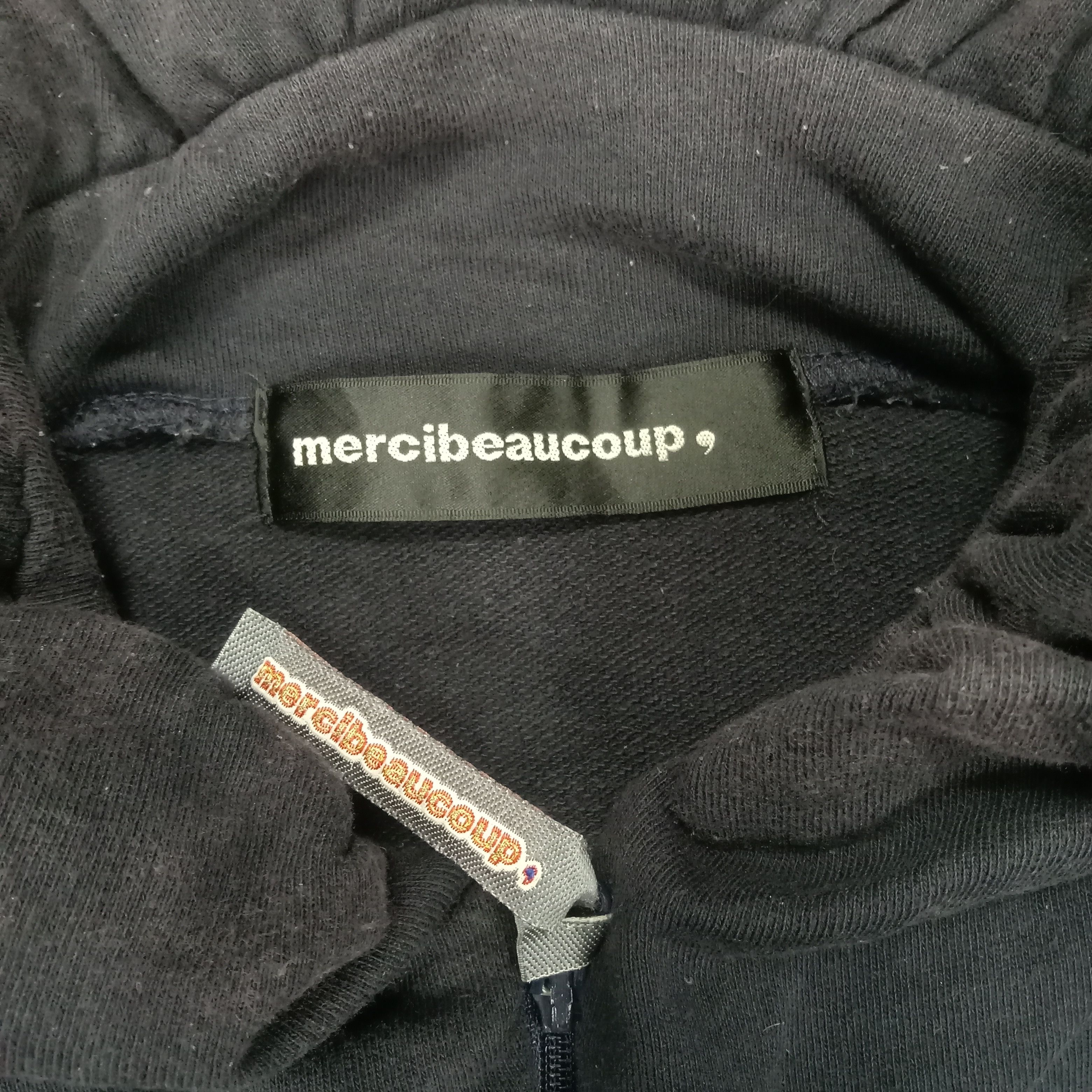 Designer × Issey Miyake × mercibeaucoup Mercibeaucoup Japanese Brand Custom Skulls Zipper Hoodies Size US M / EU 48-50 / 2 - 6 Thumbnail